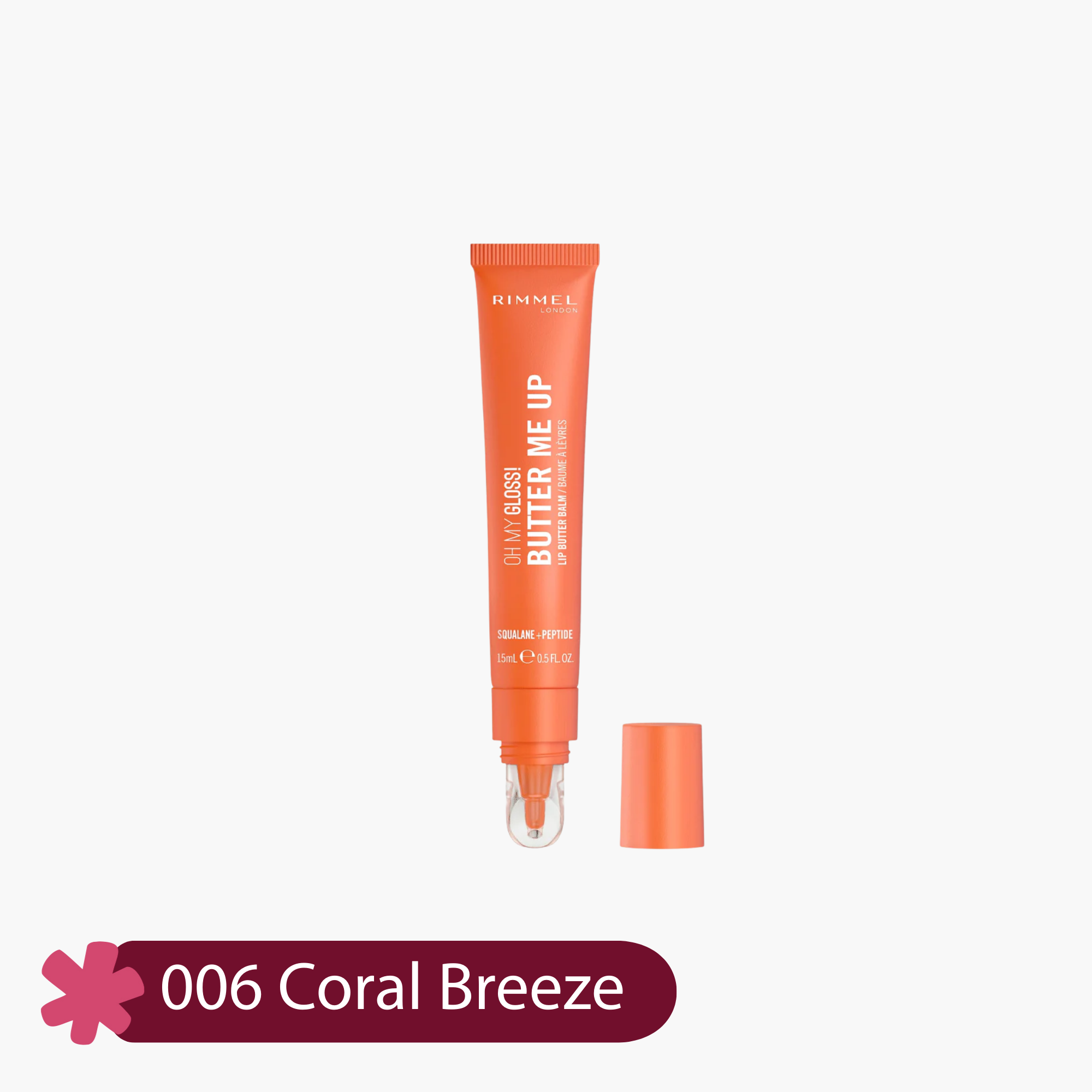 Rimmel Oh My Gloss Butter Me Up Lip Butter Balm 15ml