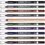 Rimmel Scandaleyes Waterproof Kohl Kajal 1.3gm - 009 Gilded Gold