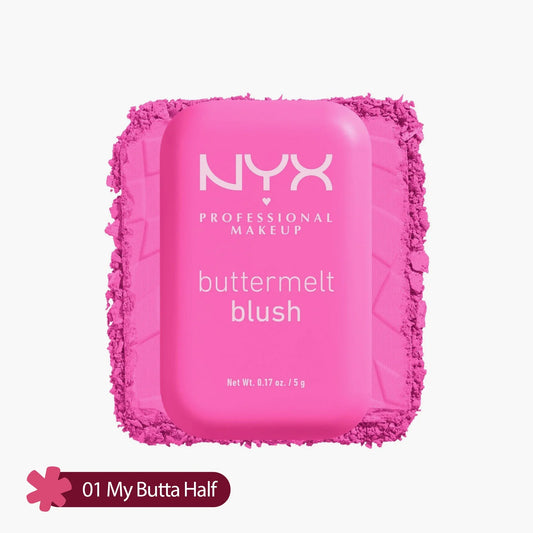 NYX Buttermelt Blush 01 My Butta Half 5gm
