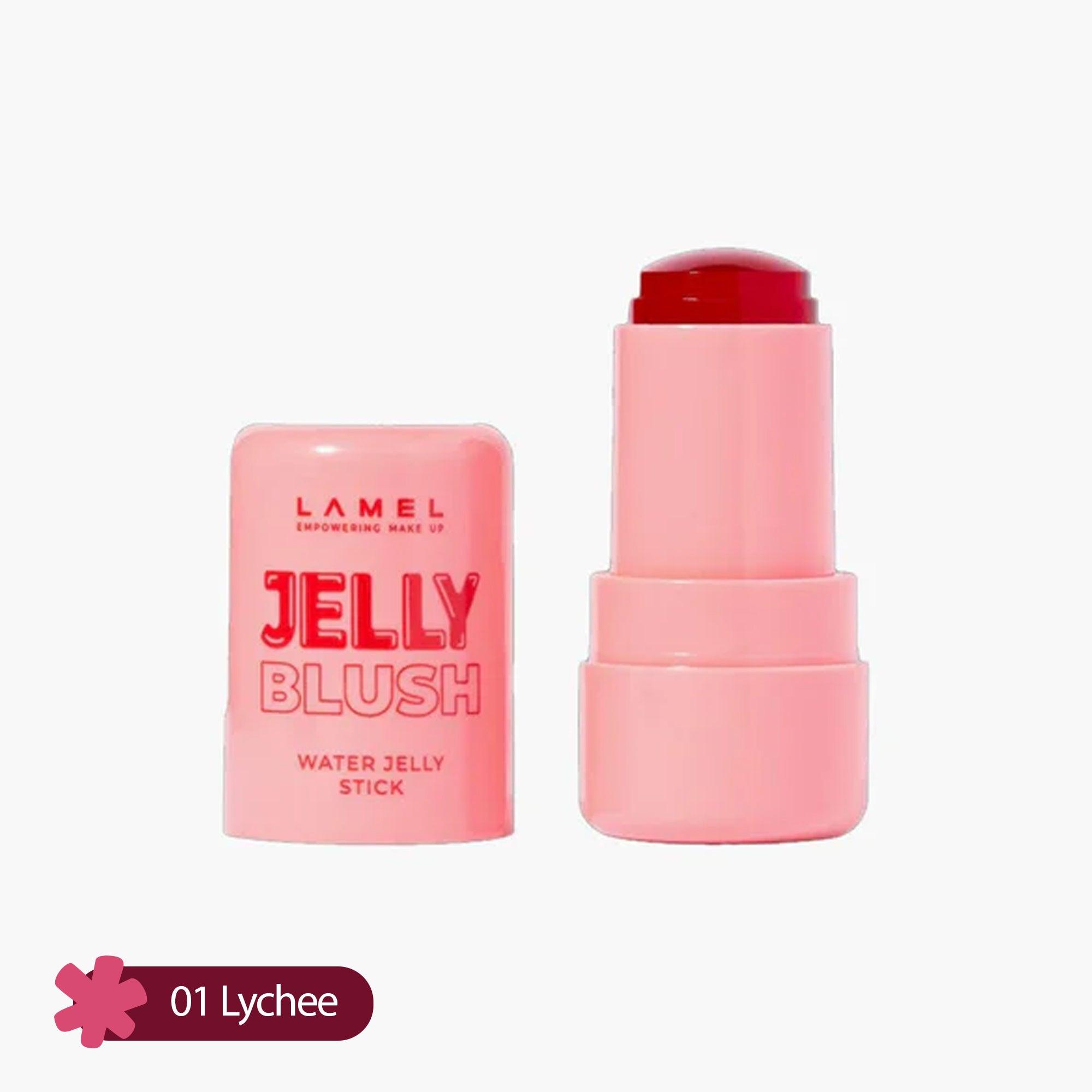 Lamel Water Jelly Blush 01 Lychee 1 Piece
