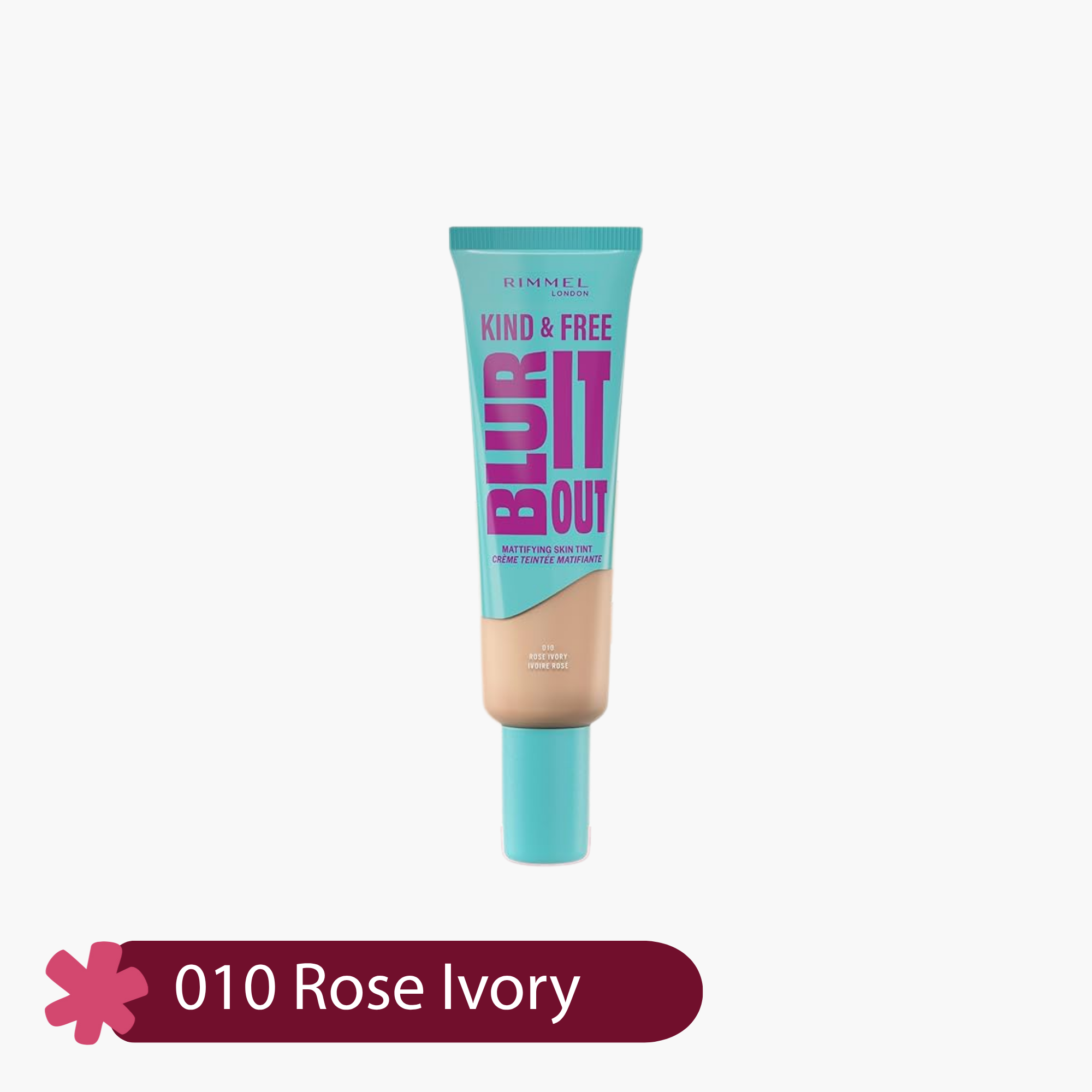 Rimmel Kind & Free Blur It Out Mattifying Skin Tint Foundation 30ml