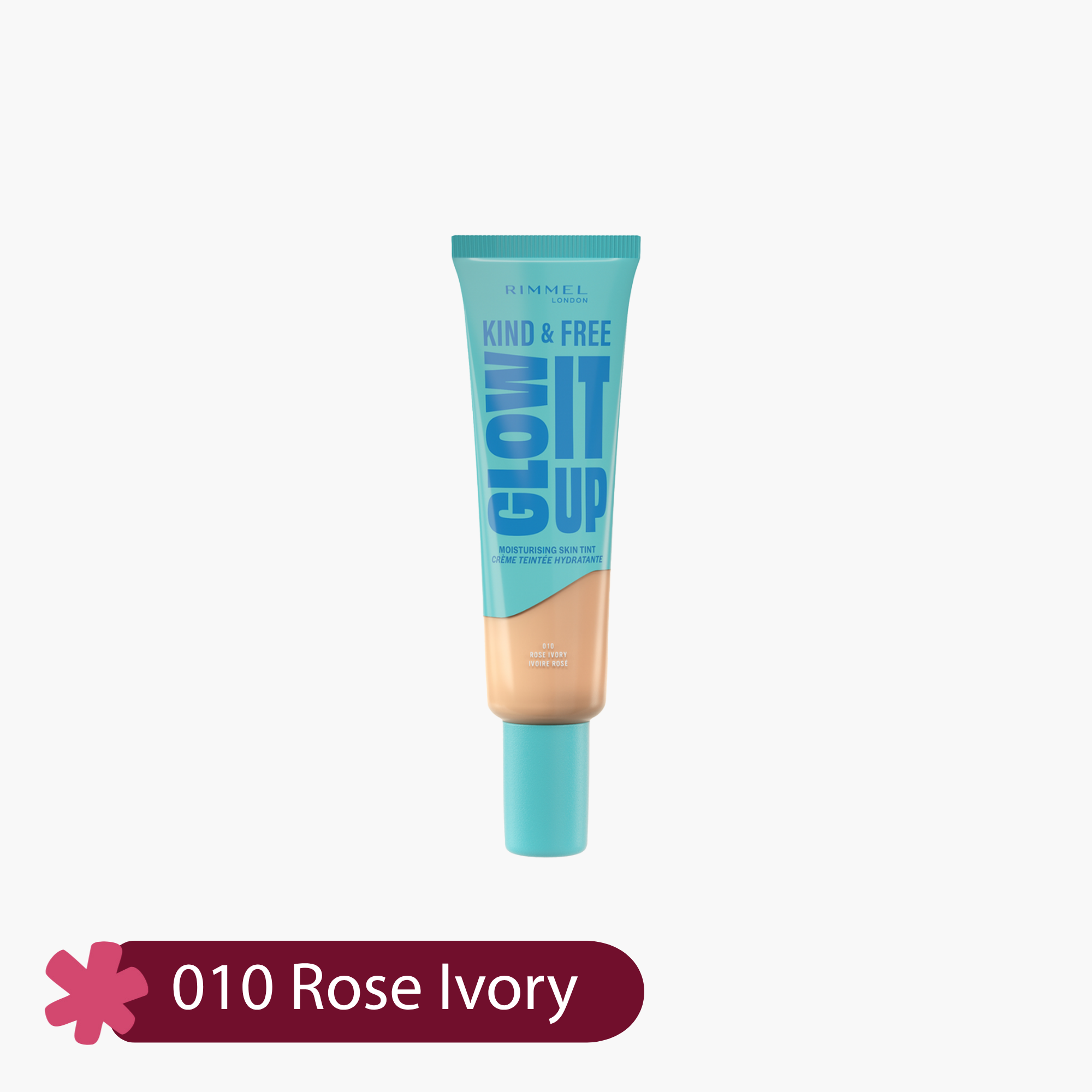 Rimmel Kind & Free Glow It Up Mattifying Skin Tint Foundation 30ml