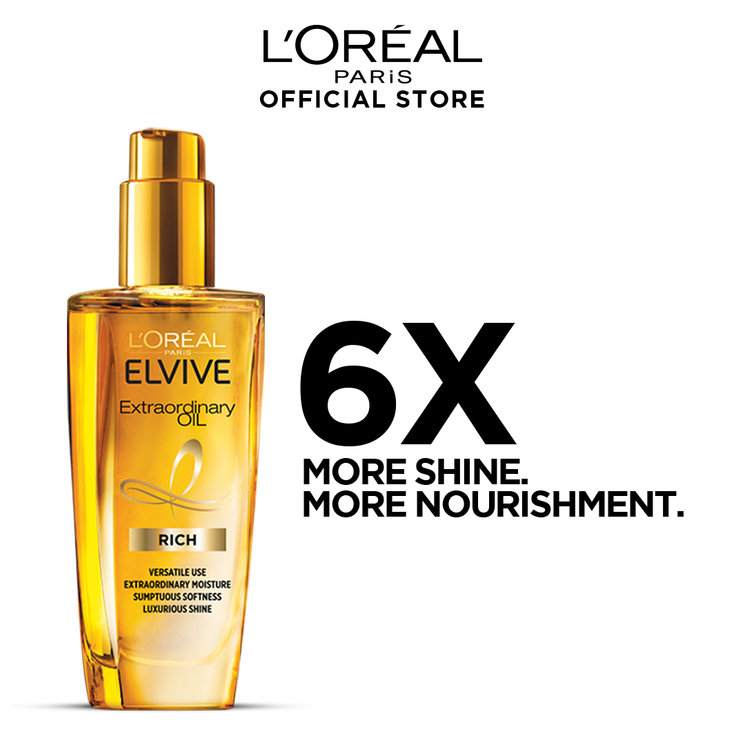 L'Oreal Paris Extraordinary Oil Hair Serum 100ml