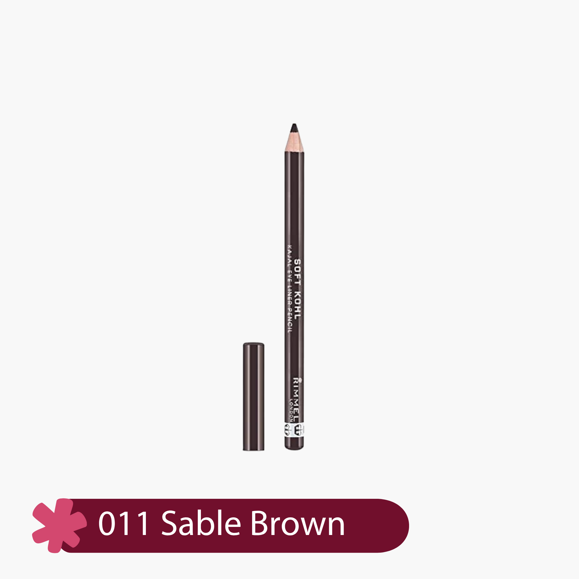 Rimmel Soft Kohl Kajal Eyeliner Pencil 1.2gm shades in Pakistan