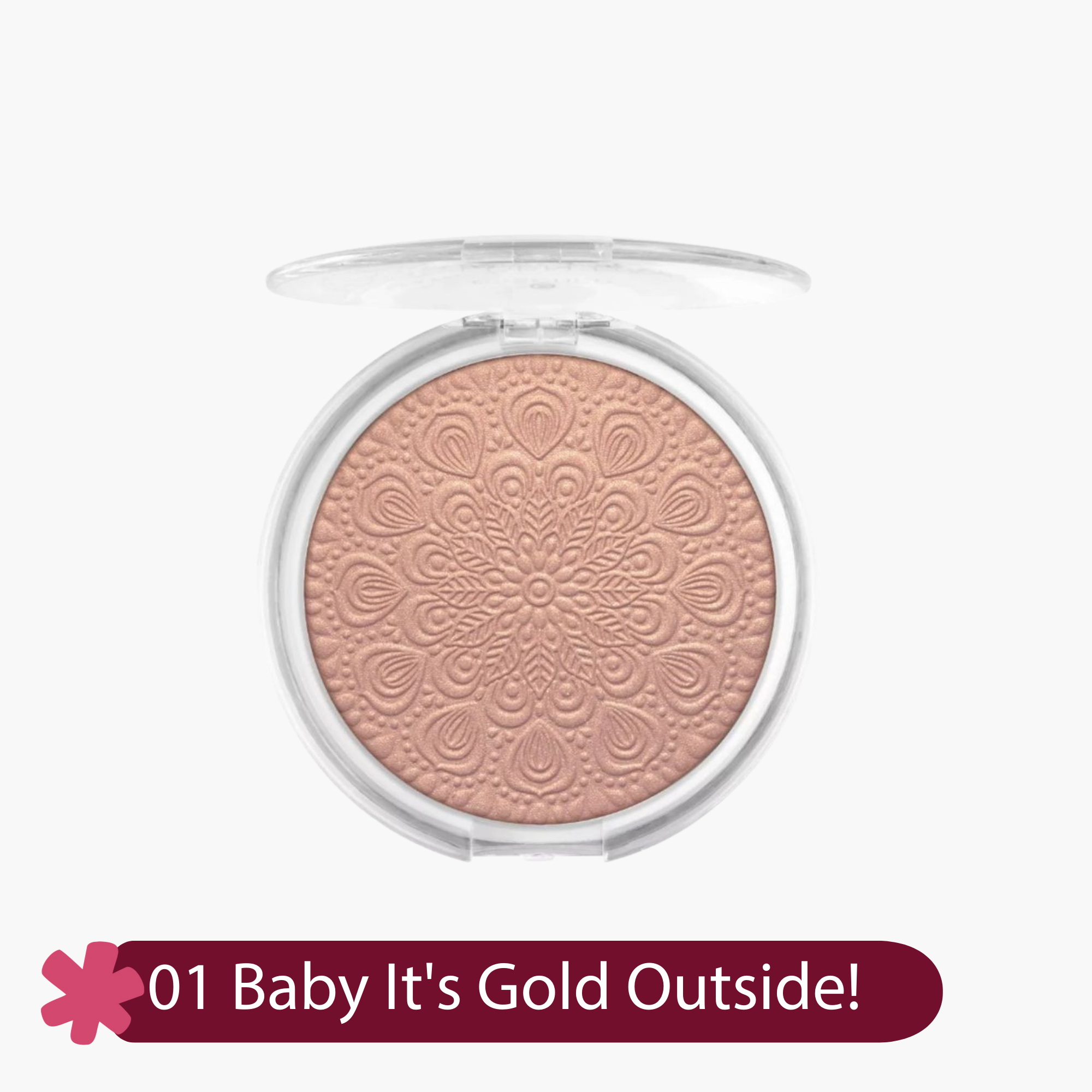 Essence Golden Days Ahead Face & Body Highlighter 01 Baby Its Gold Outside 19gm