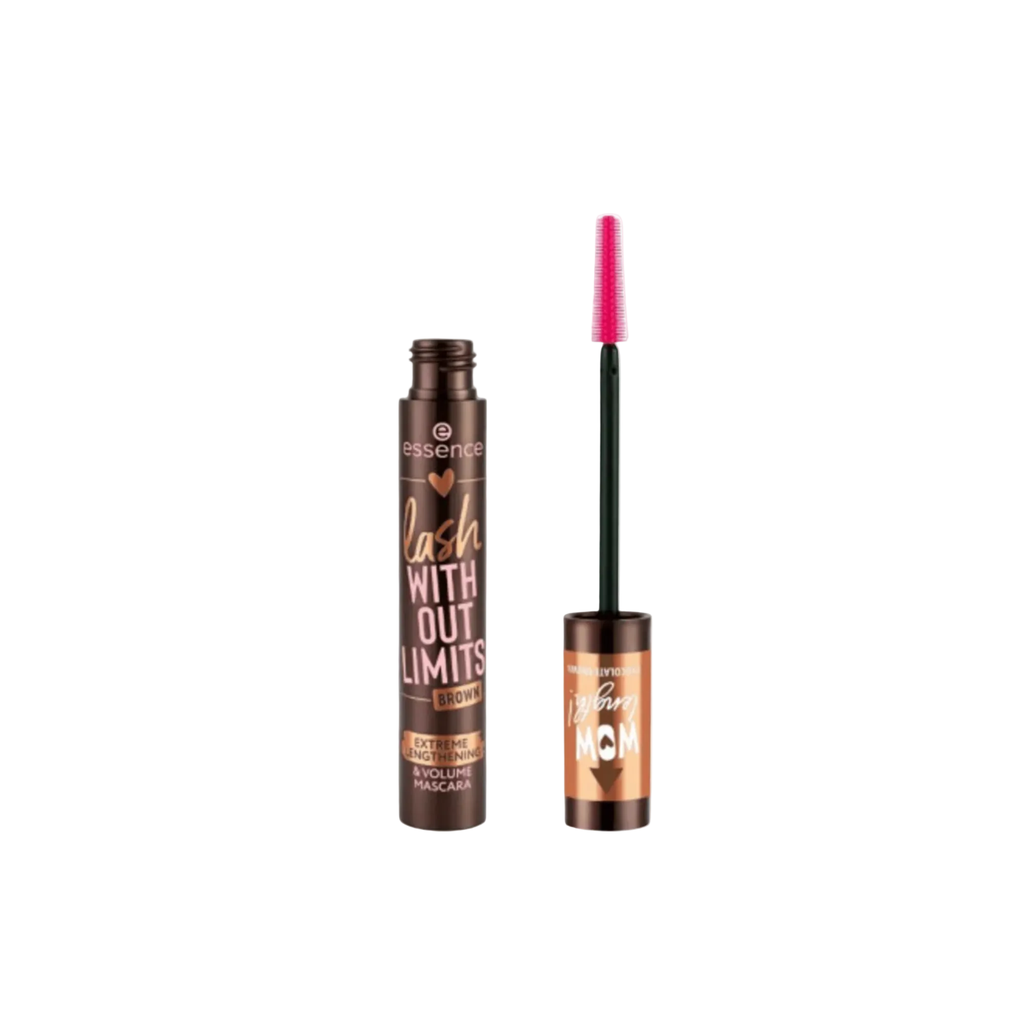 Essence Love It a Choco Lot! Lash Without Limits Mascara 01 Chocolate Fixes Everything 13ml