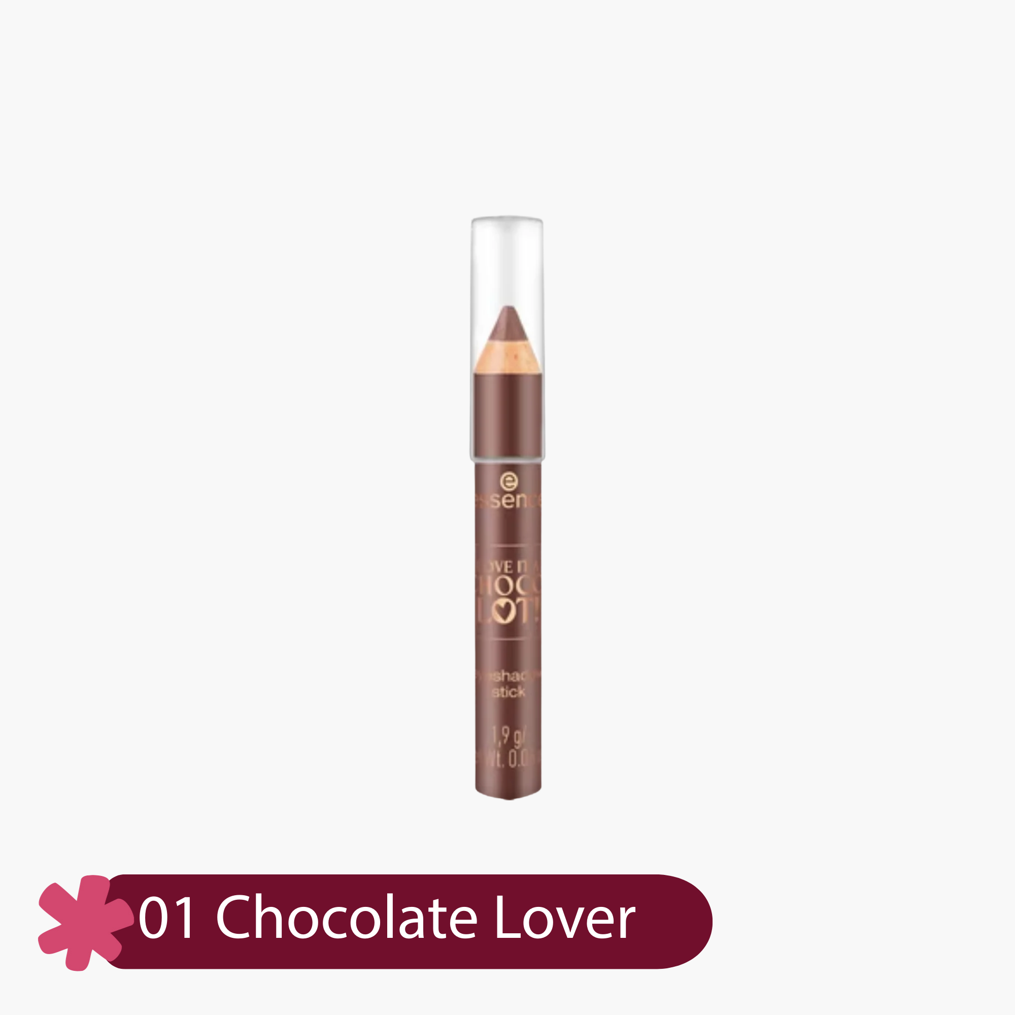 Essence Love It A Choco Lot! Eyeshadow Stick 01 Chocolate Lover 1.9gm