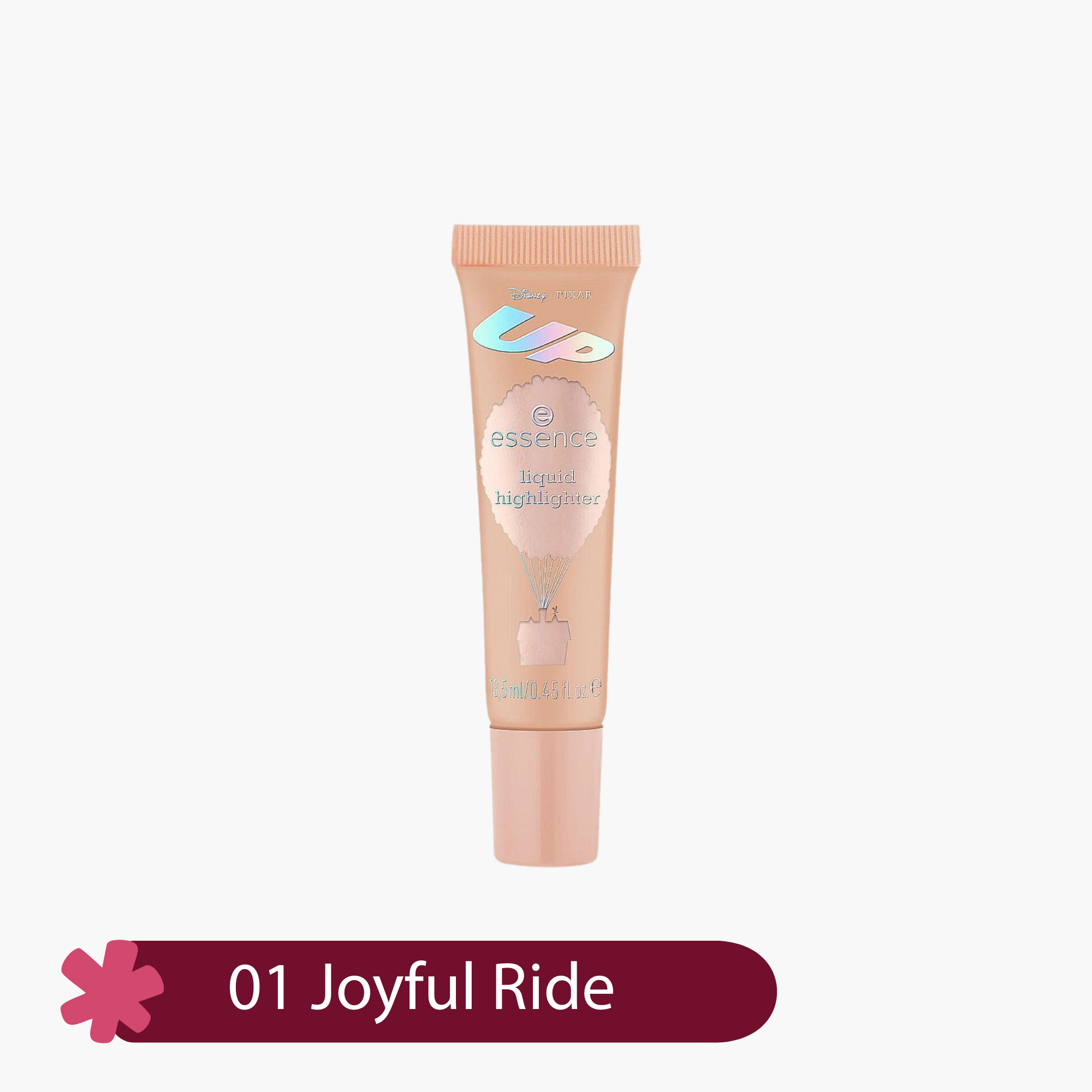 Essence Disney Pixar Up Liquid Highlighter 01 Joyful Ride 13.5ml