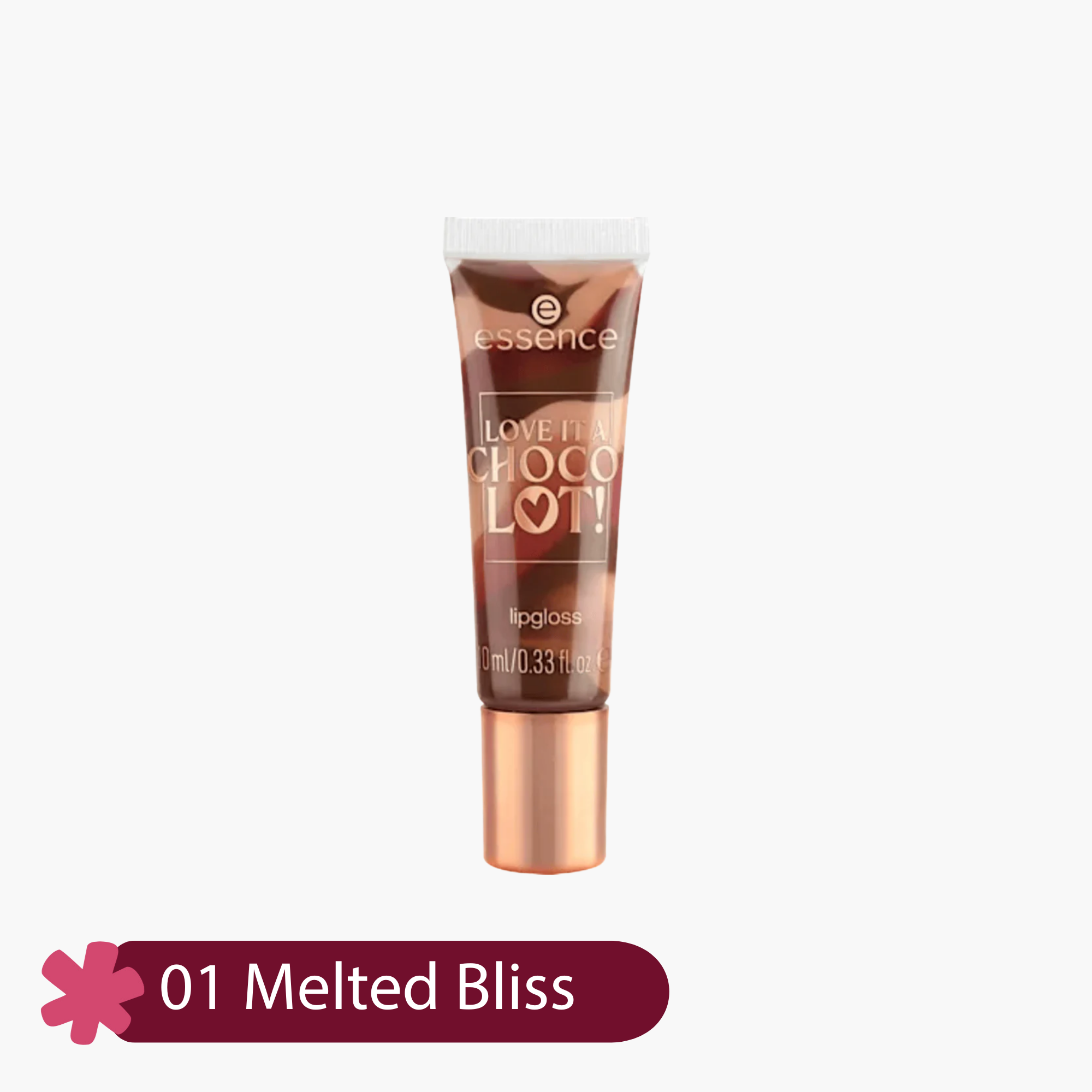 Essence Love It A Choco' Lot! Lipgloss 01 Melted Bliss