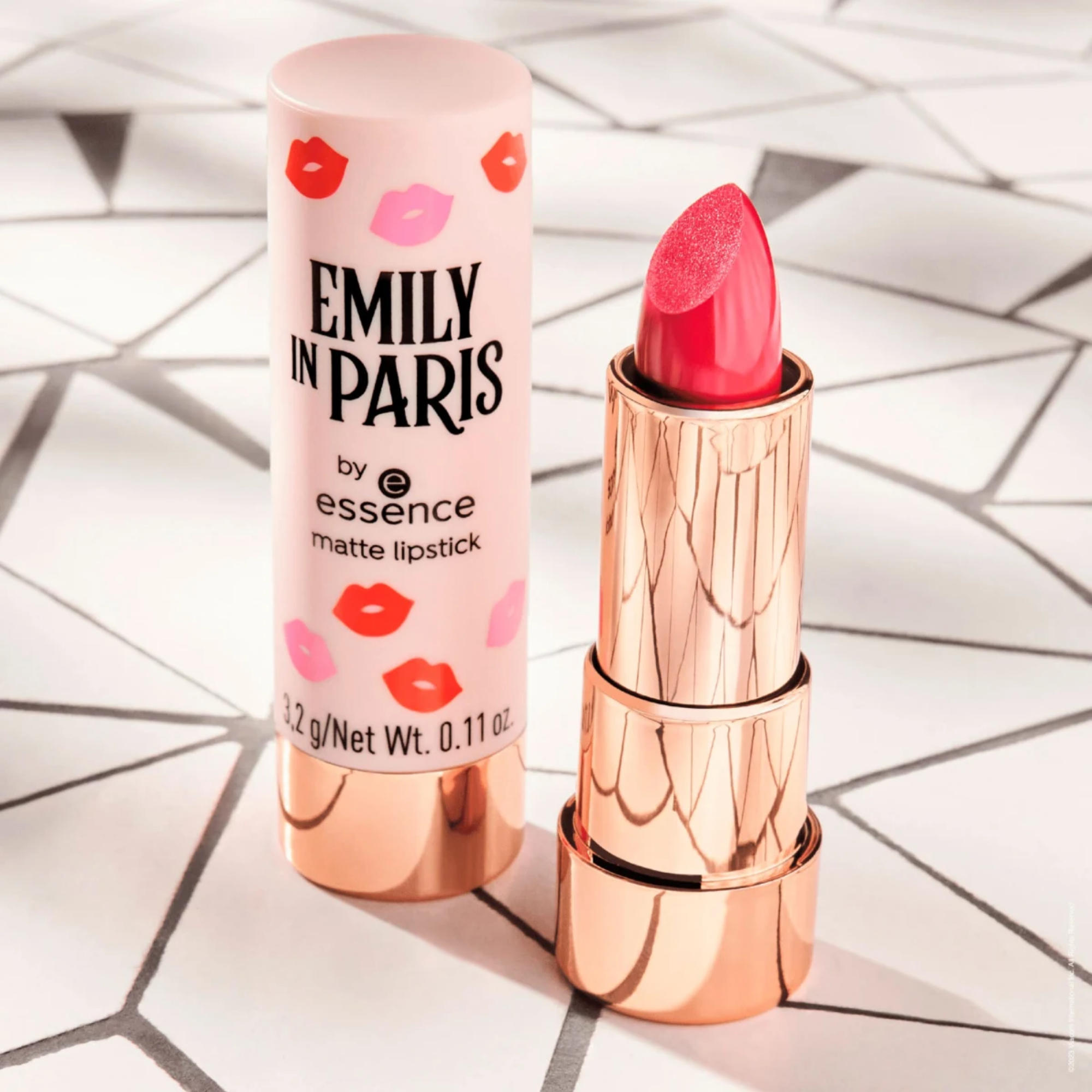 Essence Emily In Paris Matte Lipstick  01 Merci Cherie 3.2gm Price in Pakistan
