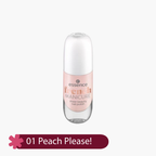 Essence French Manicure Sheer Beauty Nail Polish 01 Peach Please 8ml