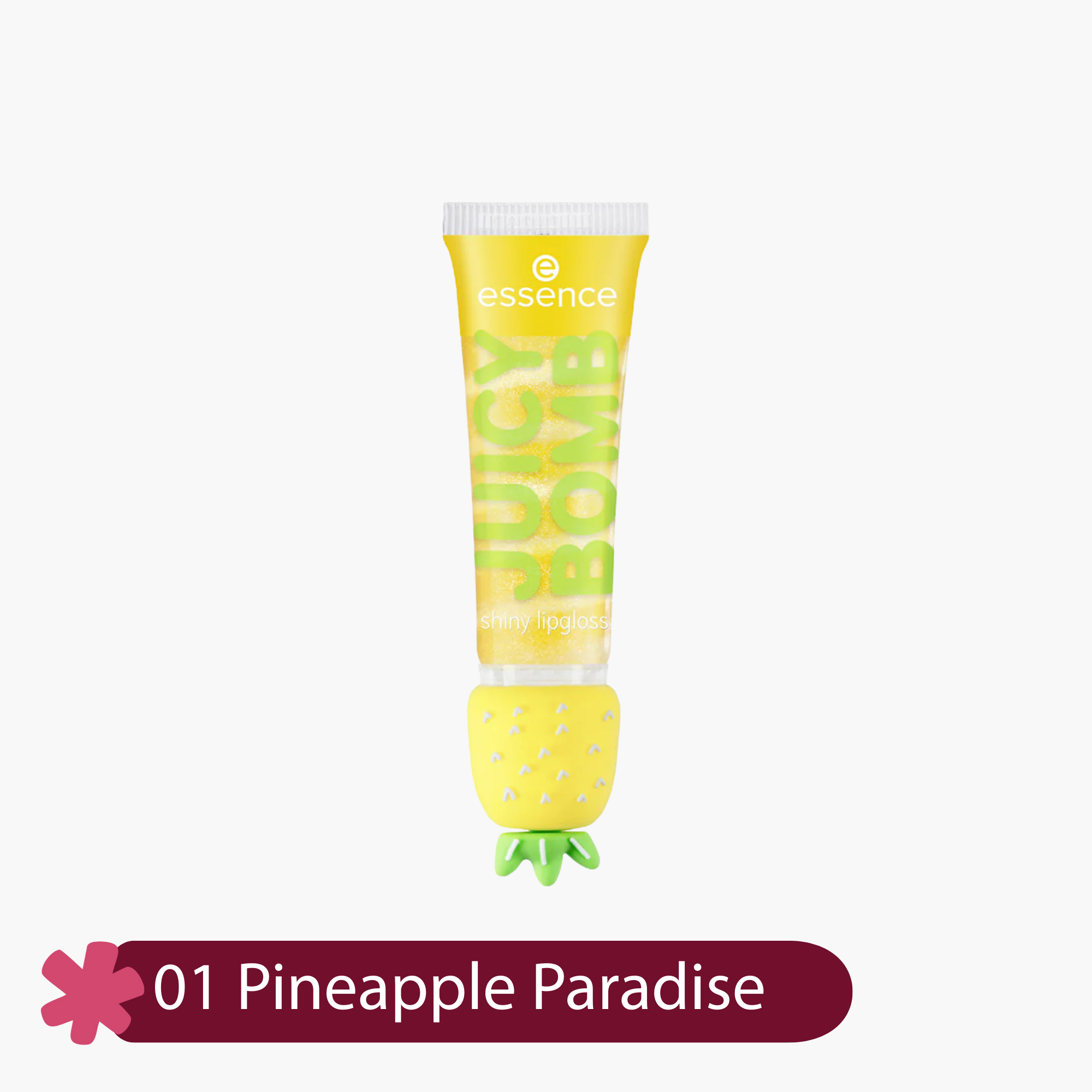 Essence Juicy Bomb Shiny Lipgloss 01 Pineapple Paradise 10ml