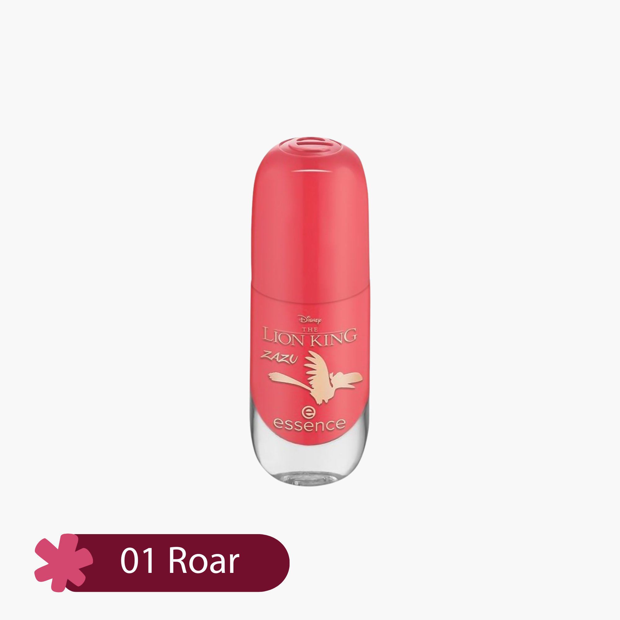 Essence Disney The Lion King Gel Nail Polish 01 Roar 8ml