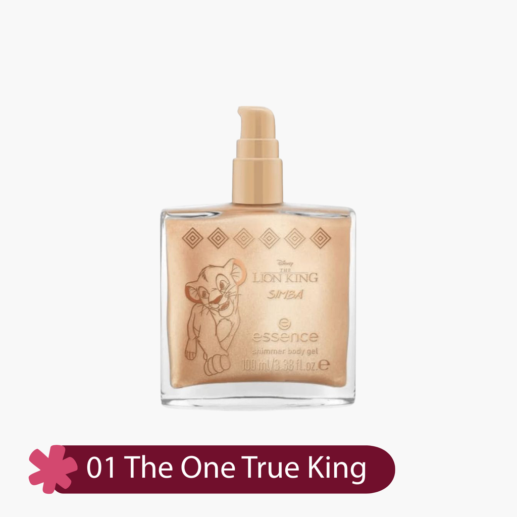Essence Disney The Lion King Shimmer Body Gel 01 The One True King 100ml