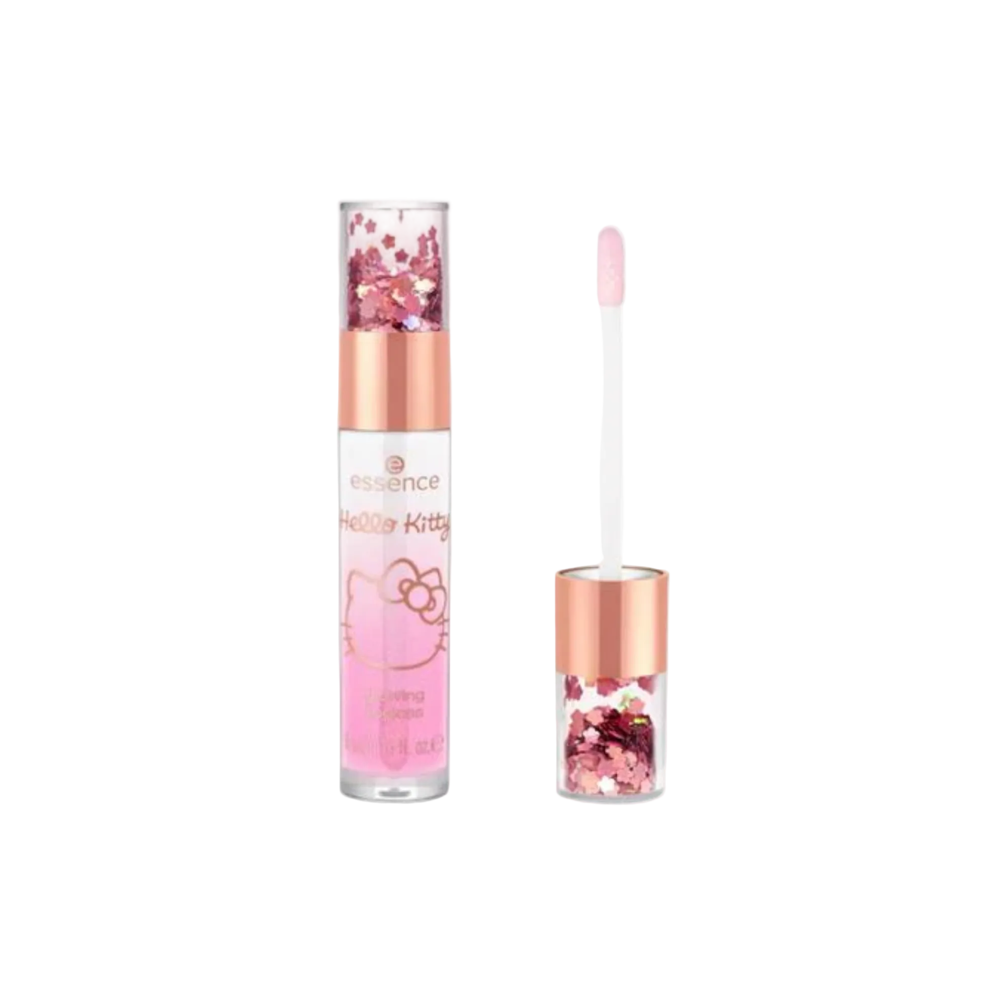 Essence Hello Kitty Glowing Lip Gloss 5ml