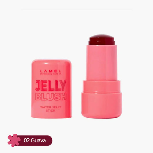 Lamel Water Jelly Blush 02 Guava 1 Piece