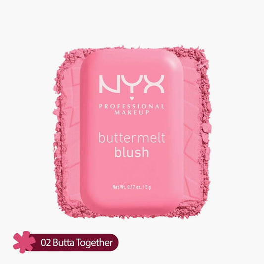 NYX Buttermelt Blush 02 Butta Together 5gm