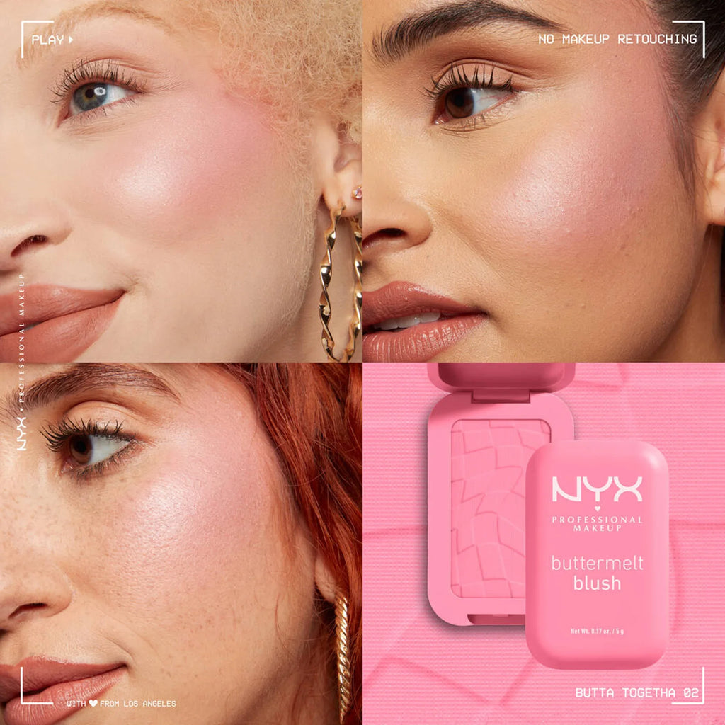NYX Buttermelt Blush 5gm