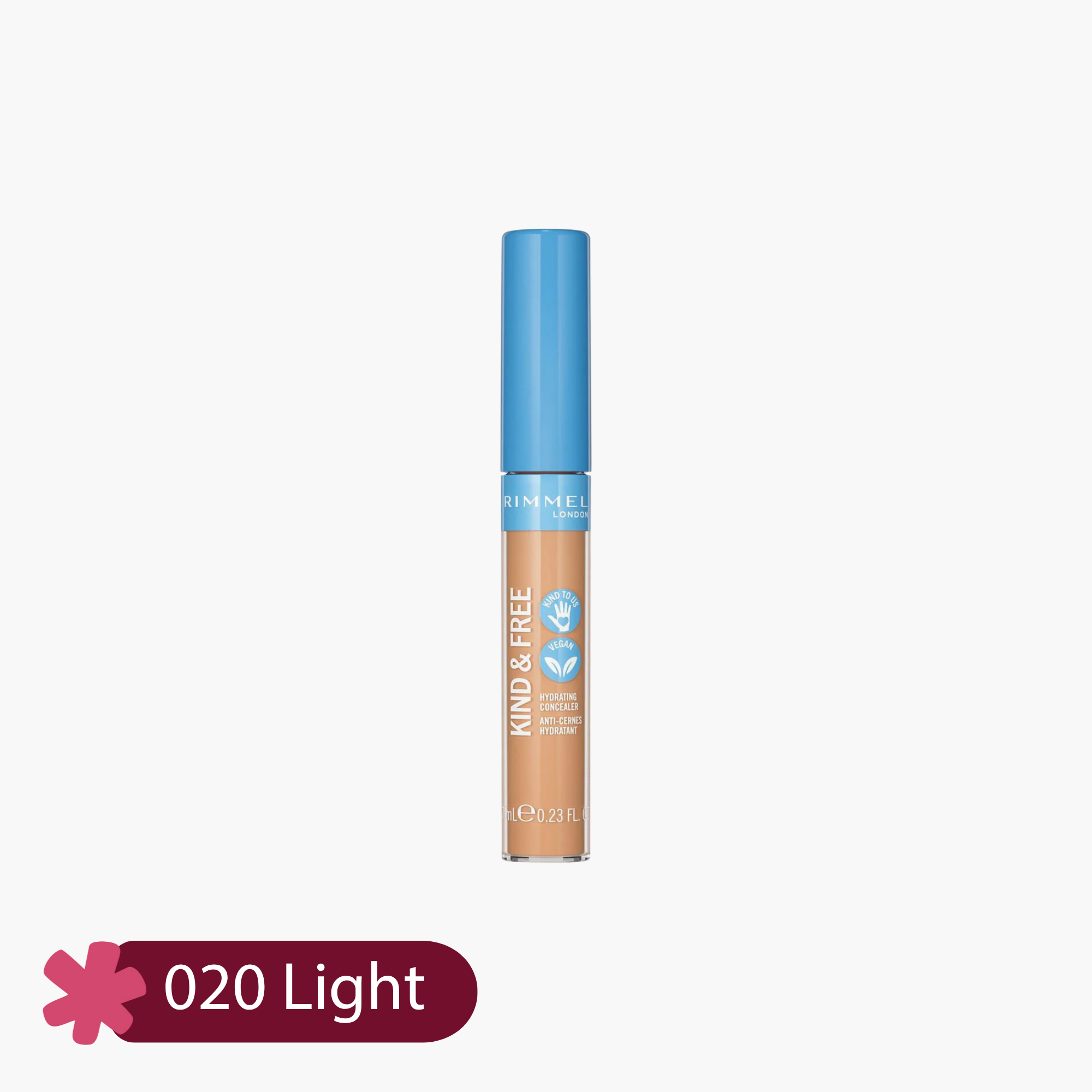 Rimmel Kind & Free Hydrating Concealer 7ml