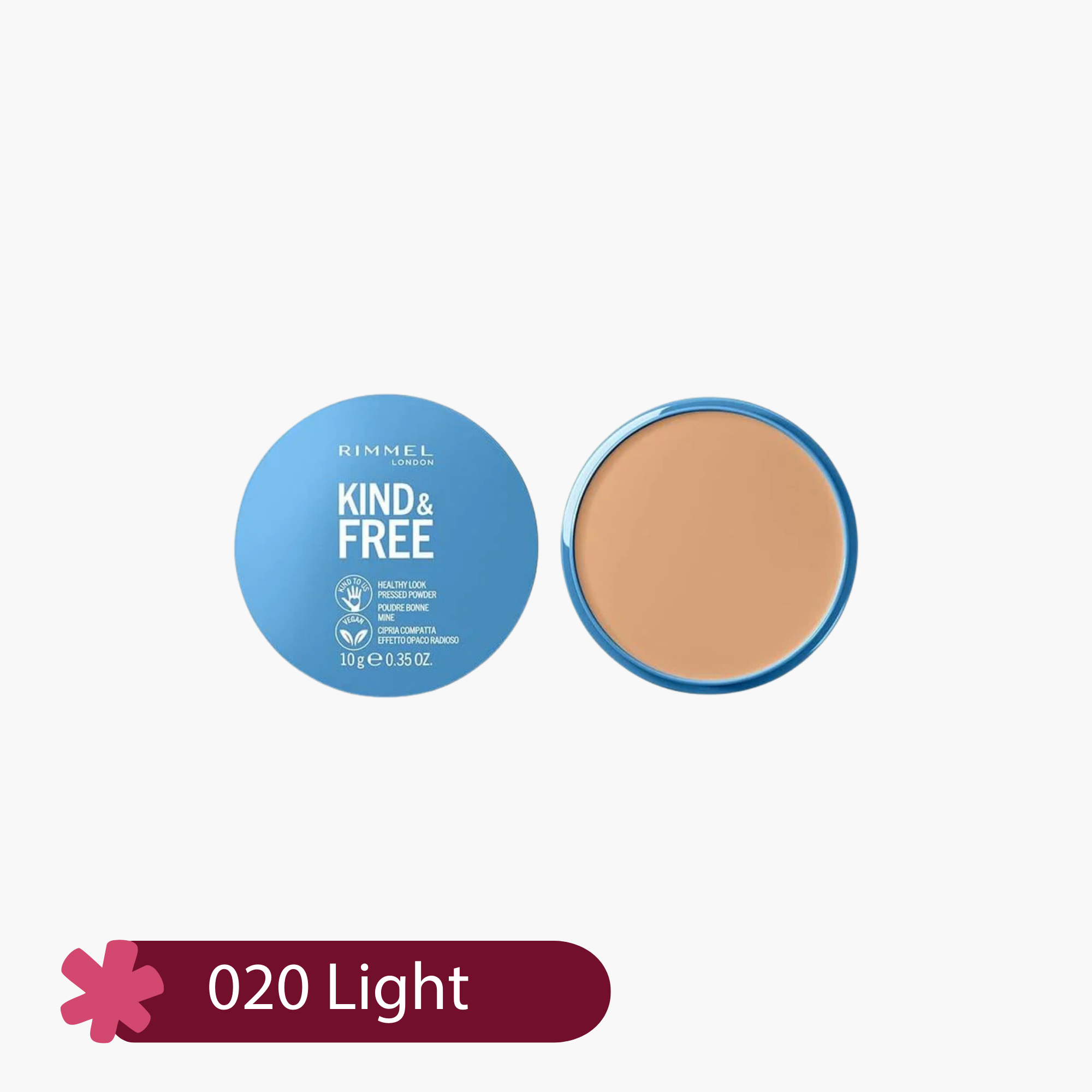 Rimmel Kind & Free Pressed Powder 10gm