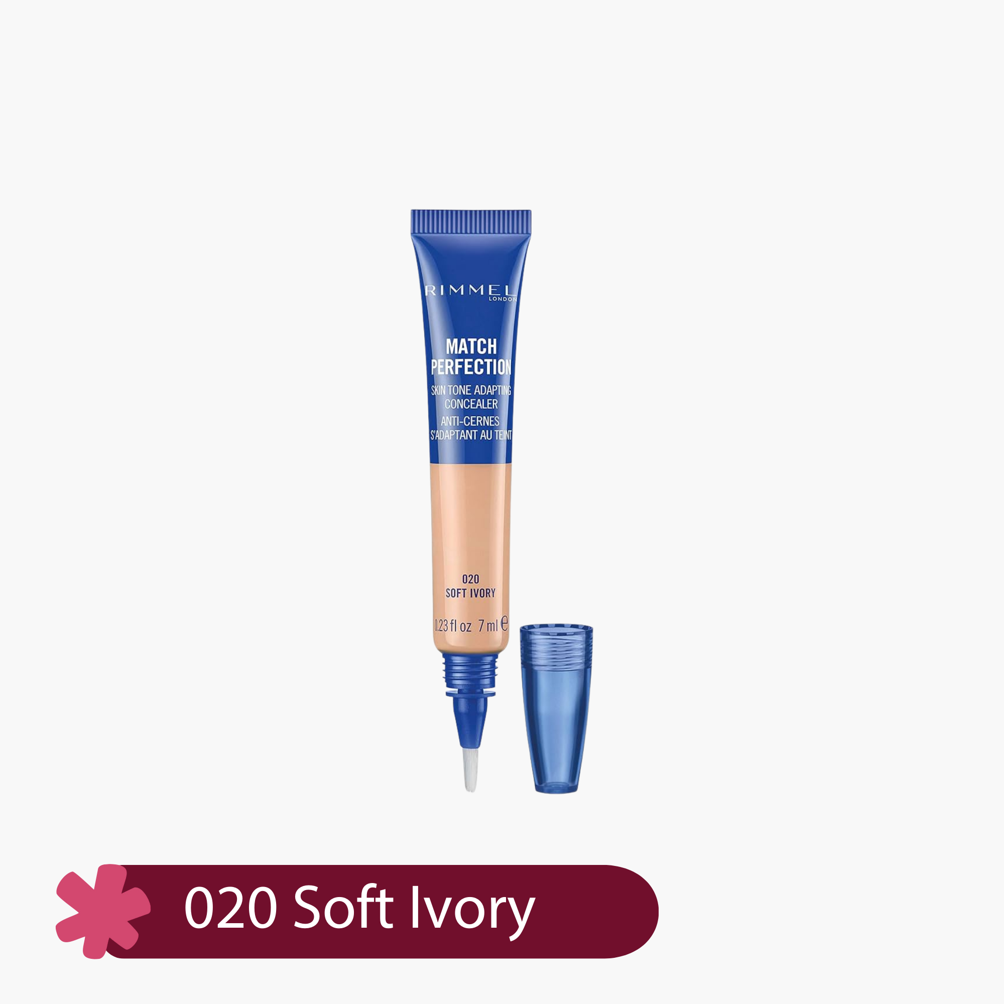 Rimmel Match Perfection Skin Tone Adapting Concealer 7ml