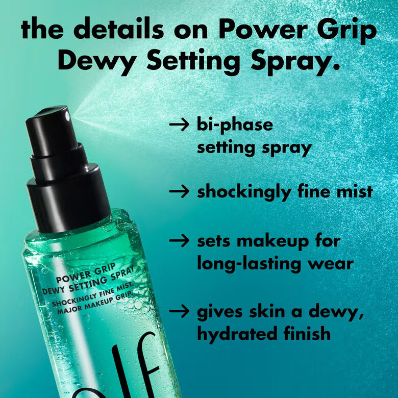 ELF Power Grip Dewy Setting Spray 80ml