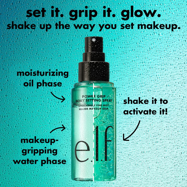 ELF Power Grip Dewy Setting Spray 80ml