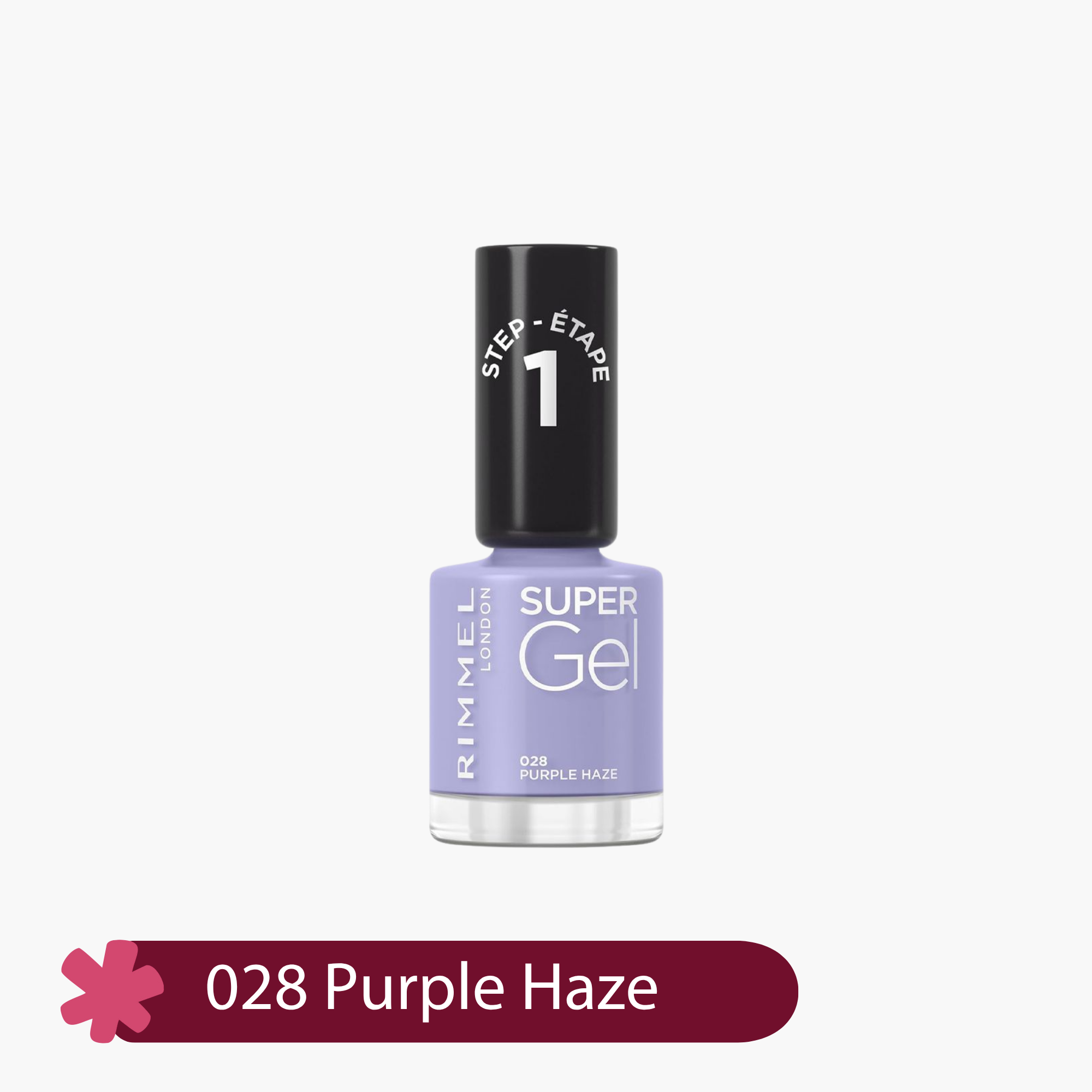 Rimmel Super Gel Nail Polish 12ml