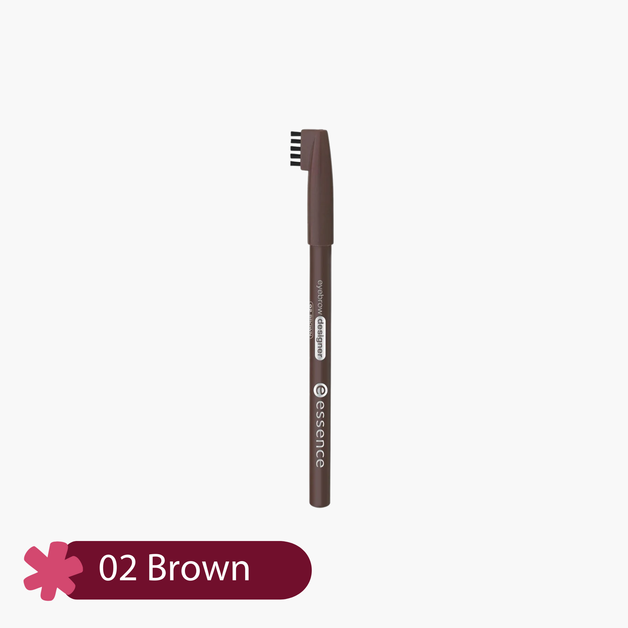 Essence Eyebrow Designer Eye Pencil 02 Brown 1gm