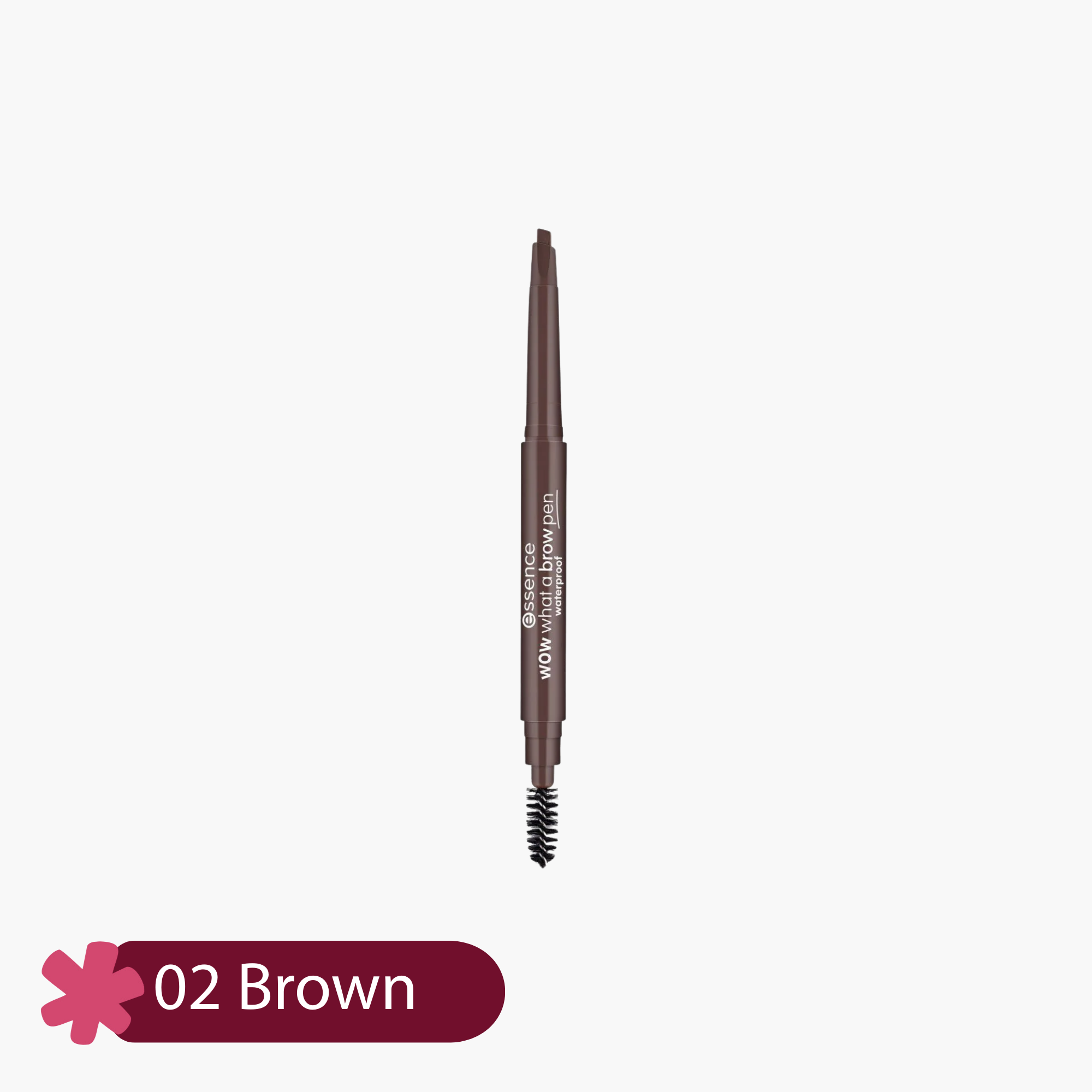 Essence Wow What A Brow Pen Waterproof 02 Brown 0.2gm