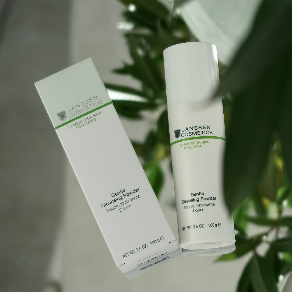 Janssen Gentle Cleansing Powder For Combination Skin 100gm