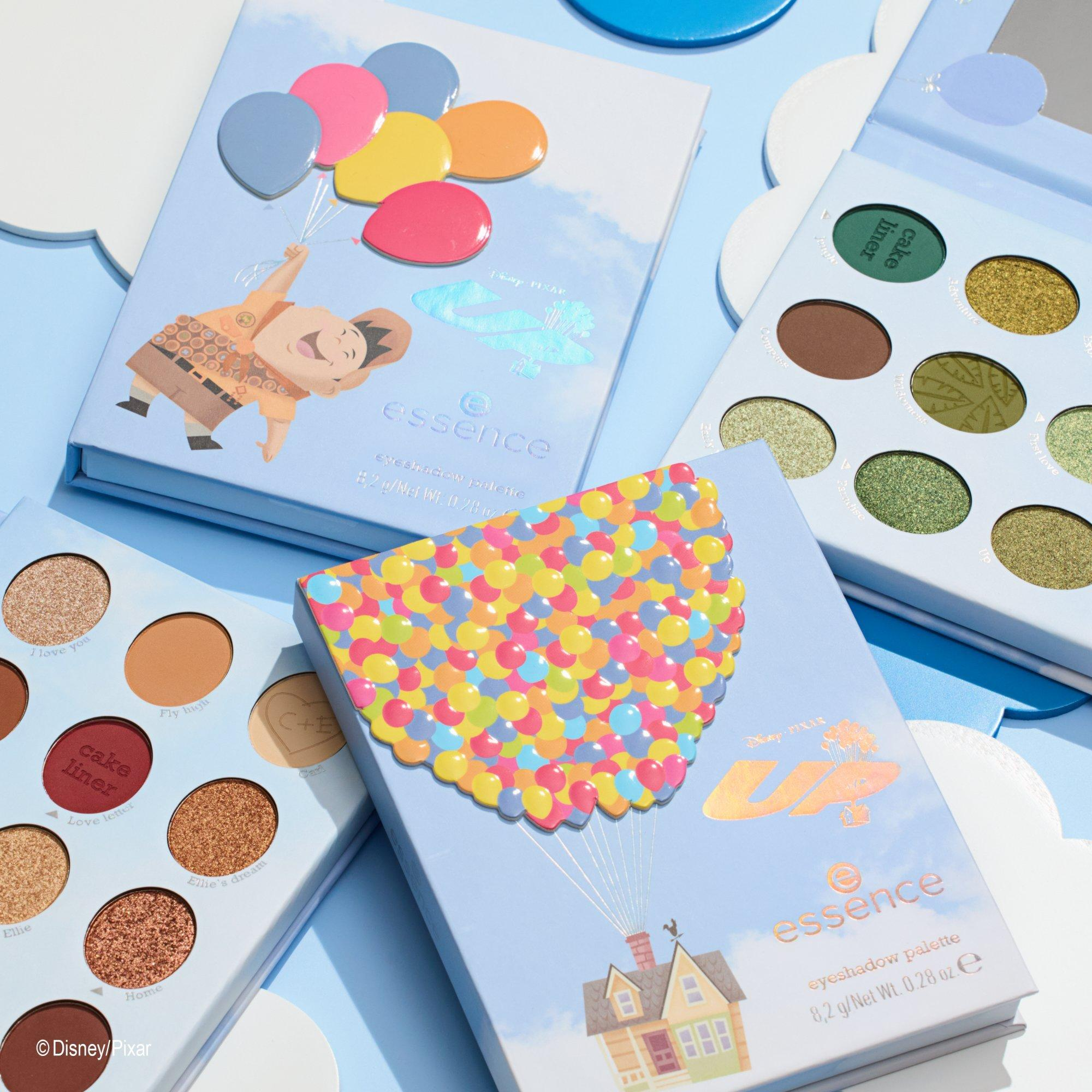 Essence Disney Pixar Up Eyeshadow Palette 02 Wildermess Explorer 8.2gm Reviews