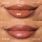 NYX Lip IV Hydrating Gloss Stain 03 Splash N Spice 5ml