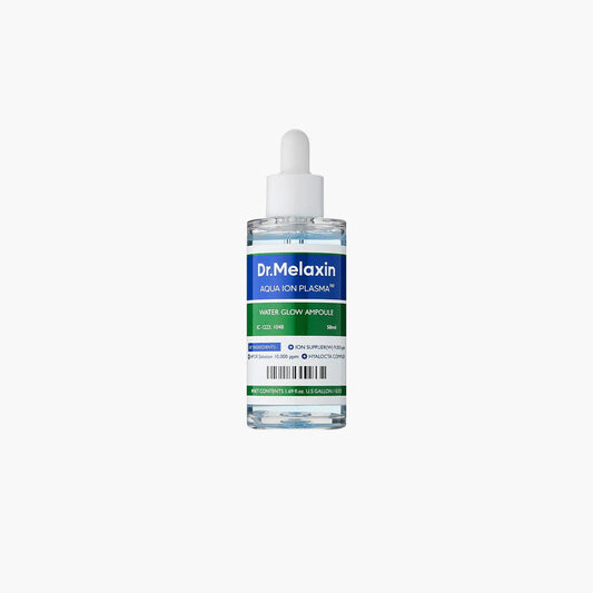 Dr.Melaxin Aqua Ion Plasma Water Glow Ampoule 50ml - TheSkinFit