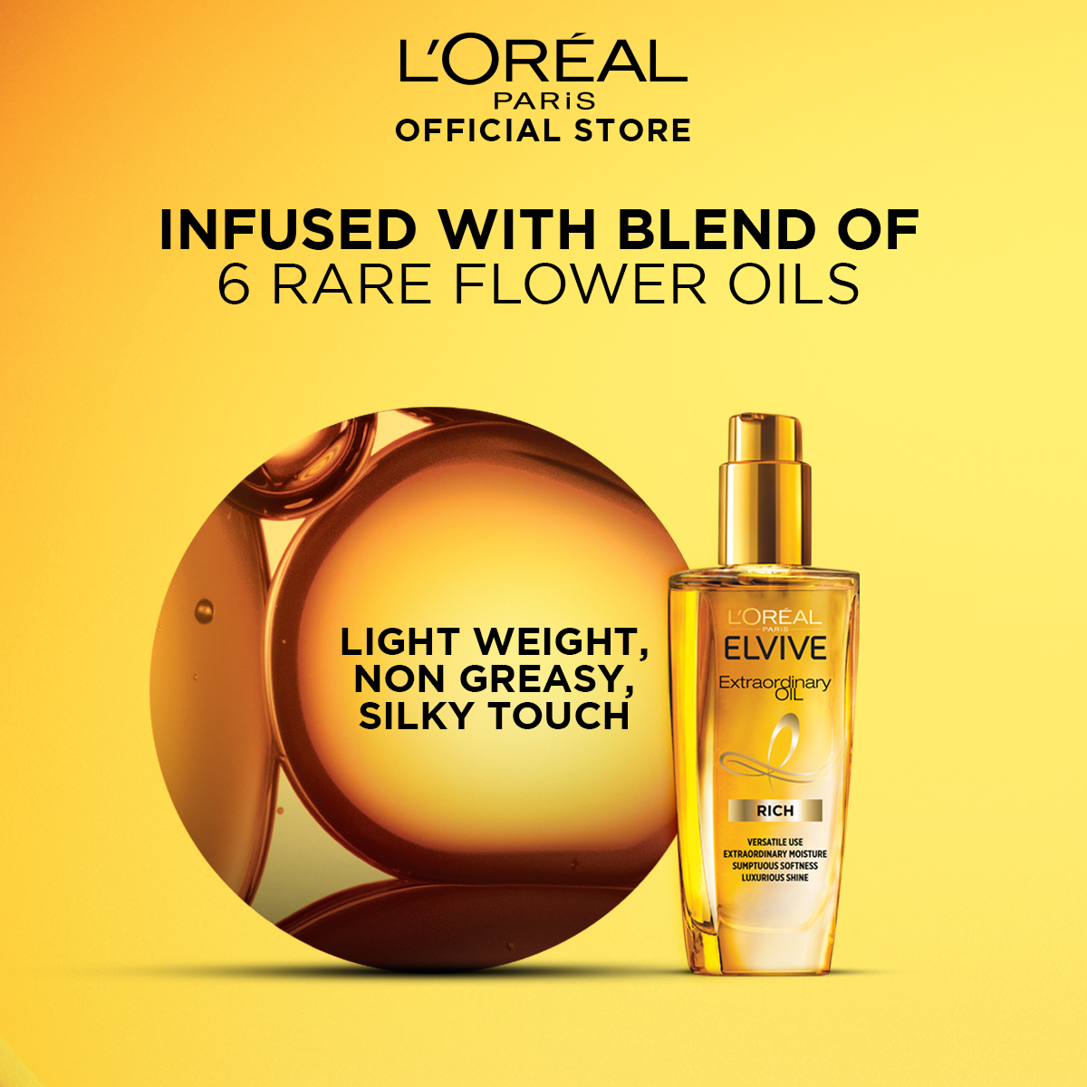 L'Oreal Paris Elseve Extraordinary Oil Serum 30ml