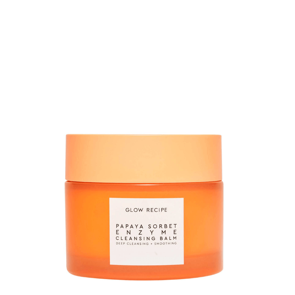 Glow Recipe Papaya Sorbet Smoothing Enzyme Cleansing Balm 100ml