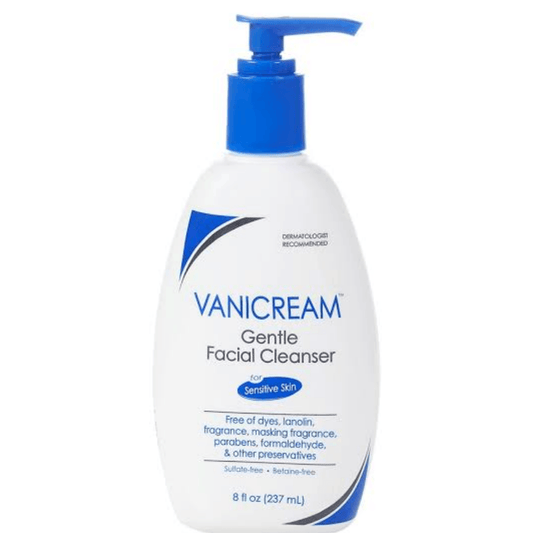 Vanicream Gentle Facial Cleanser For Sensitive Skin 237ml - TheSkinFit