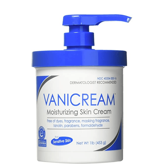 Vanicream Moisturizing Cream Pump 453gm - TheSkinFit