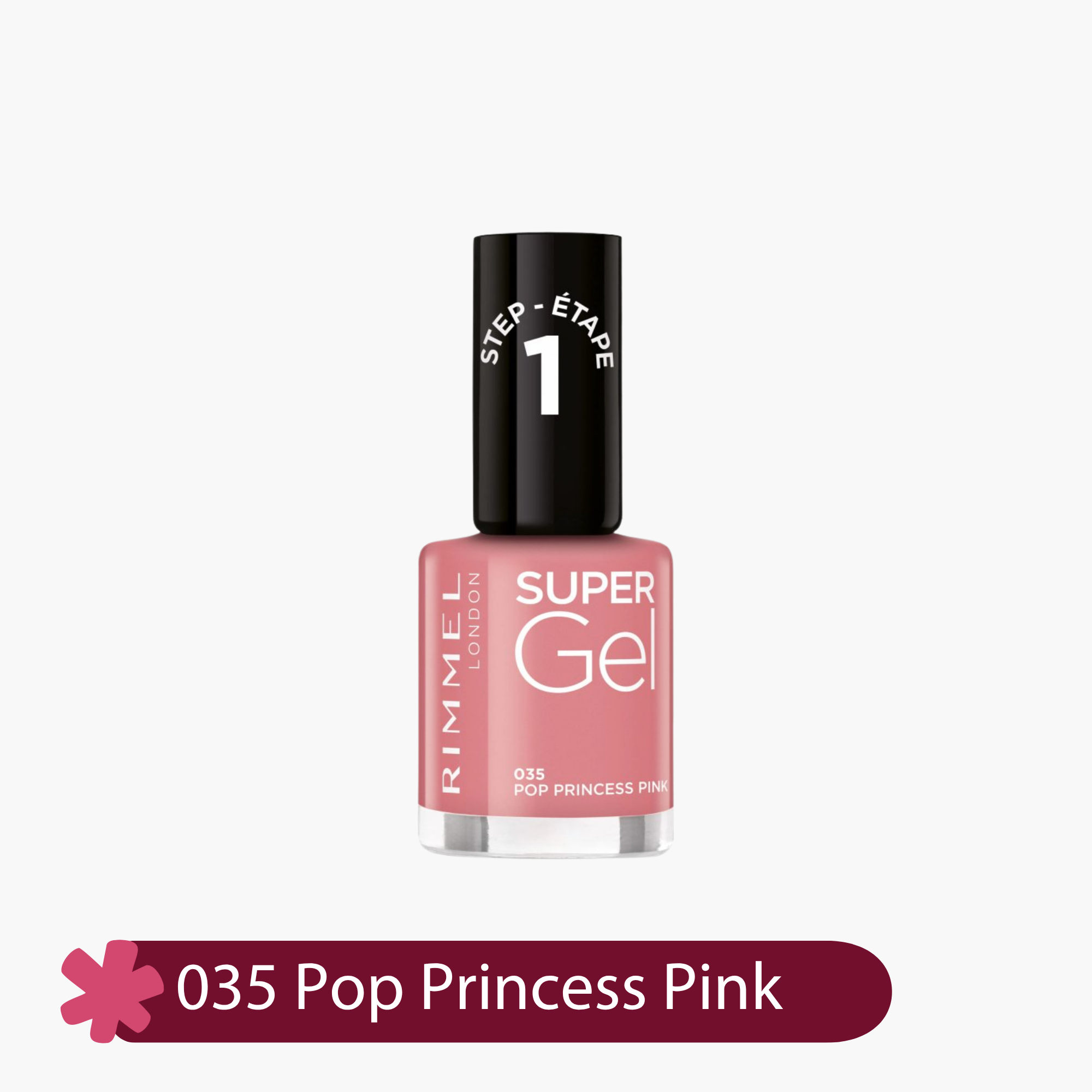 Rimmel Super Gel Nail Polish 12ml