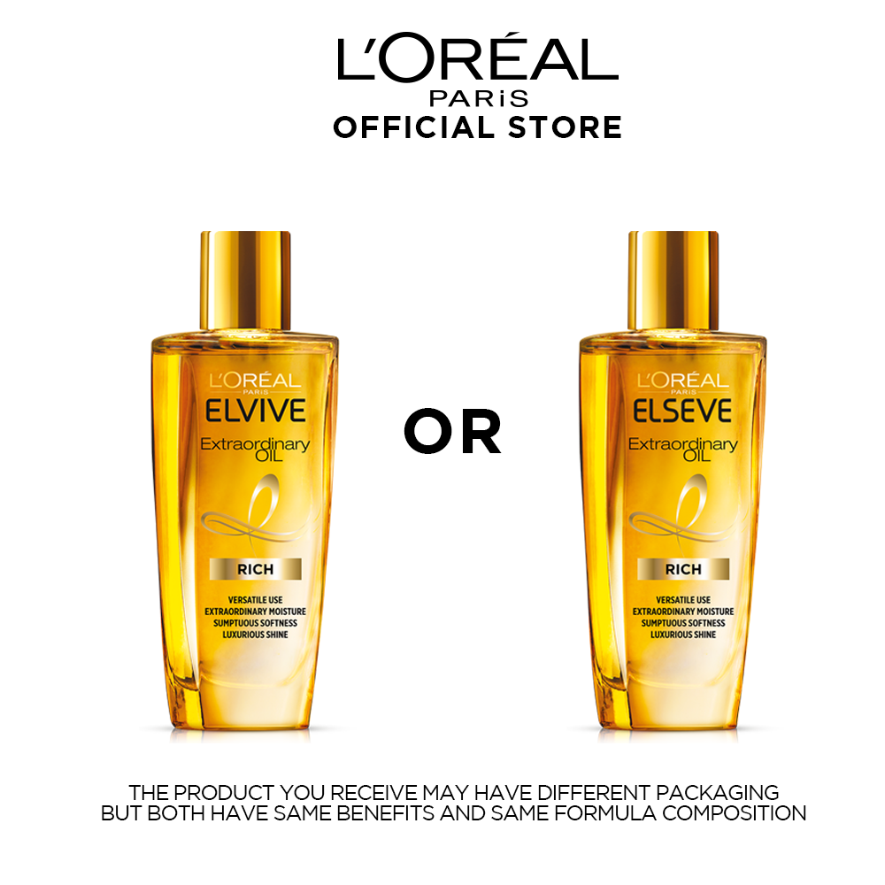 L'Oreal Paris Extraordinary Oil Hair Serum 100ml