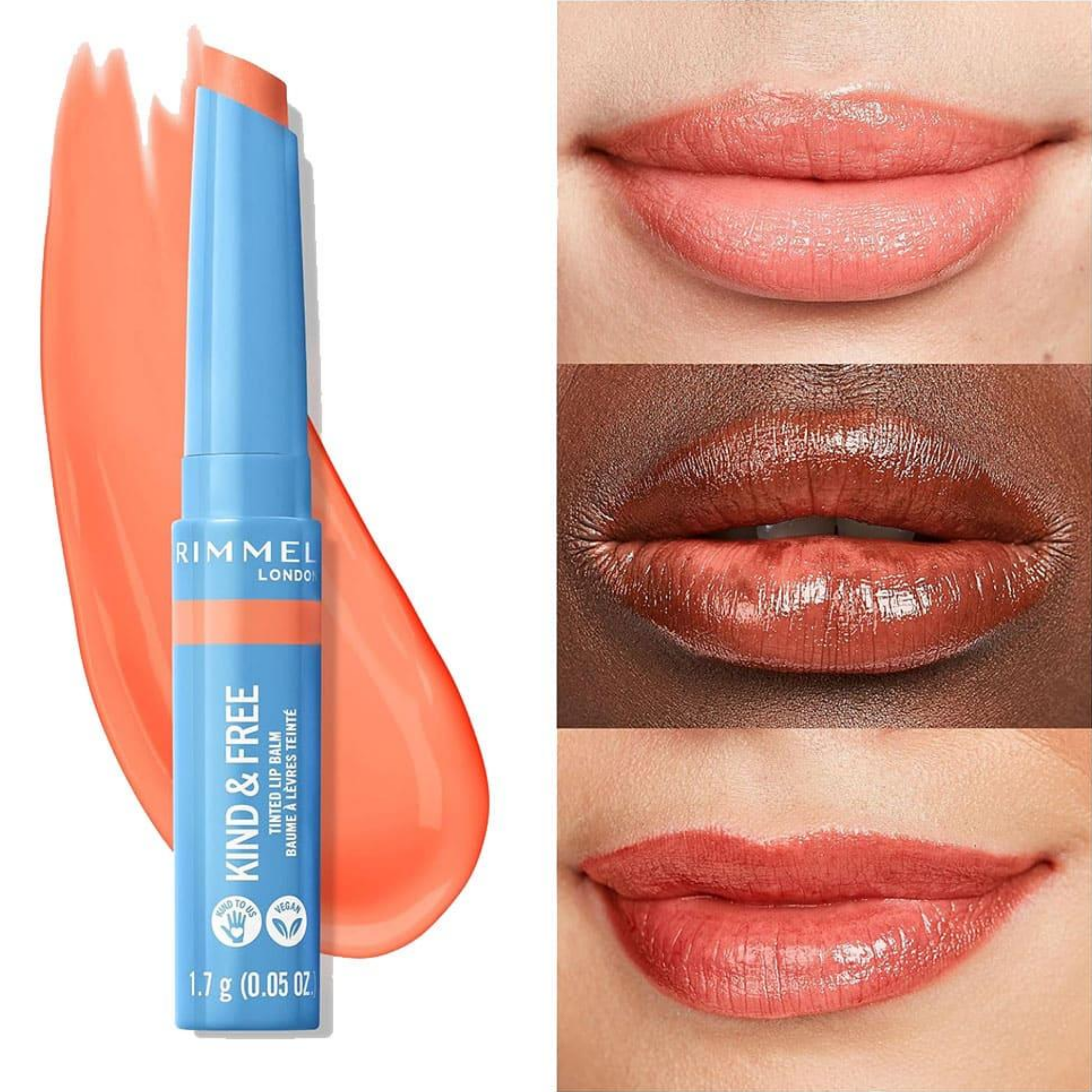 Rimmel Kind & Free Tinted Lip Balm 1.7gm price in Pakistan