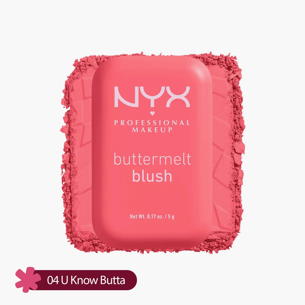 NYX Buttermelt Blush 04 U Know Butta 5gm