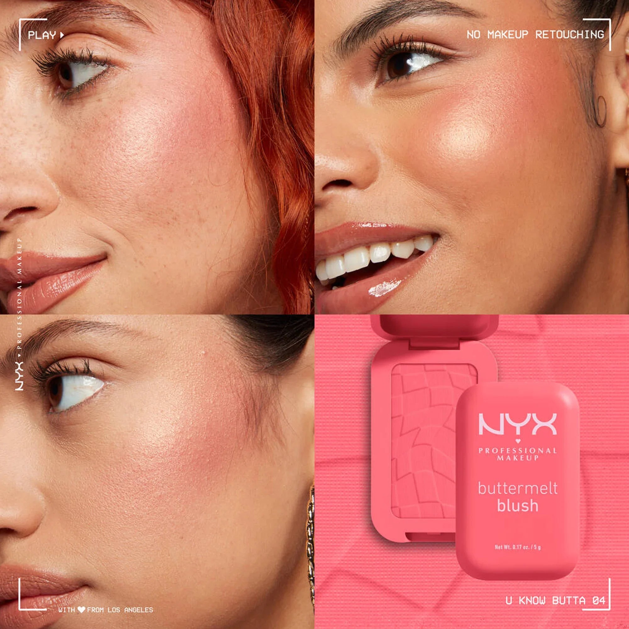 NYX Buttermelt Blush 5gm
