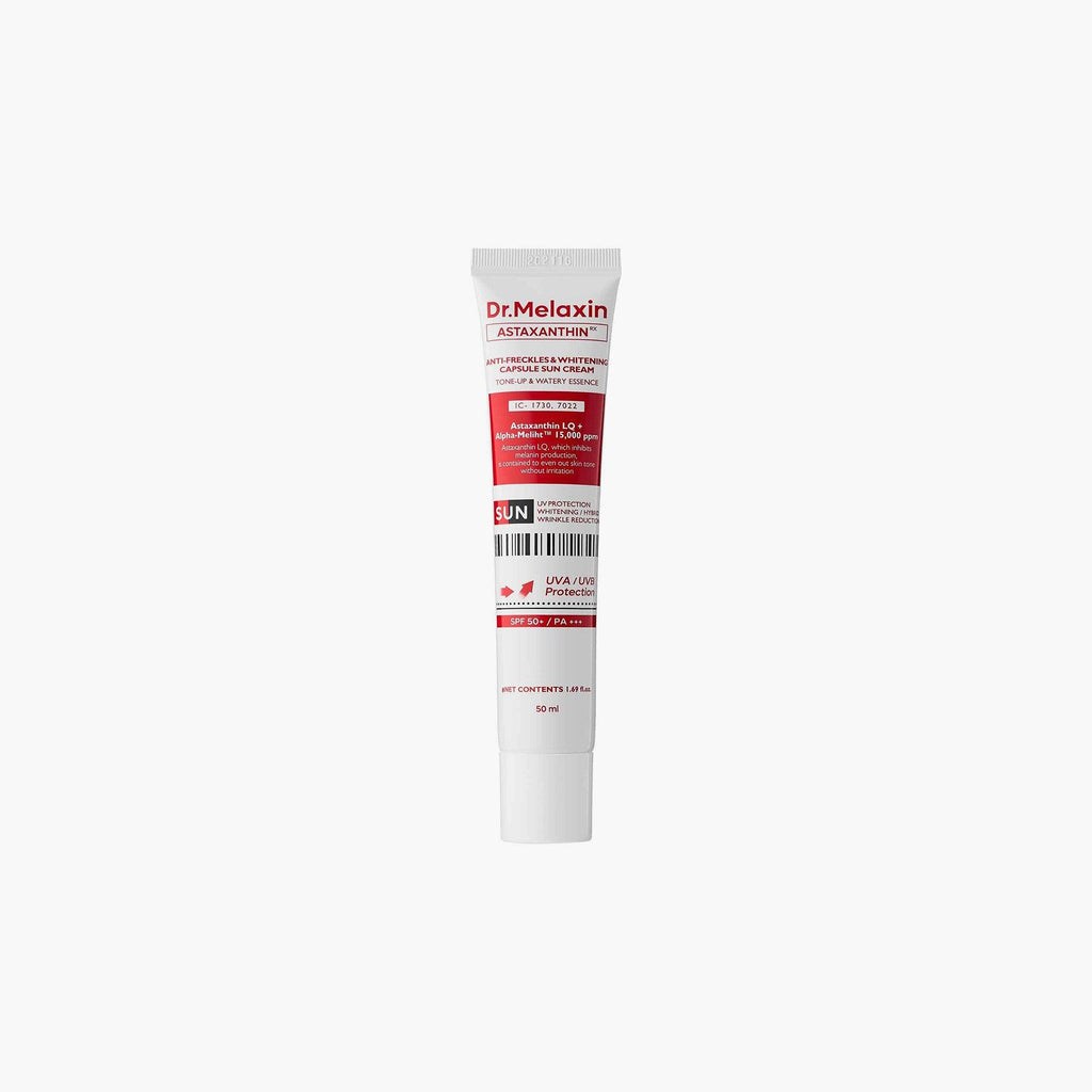 Dr.Melaxin Astaxanthin Anti-Freckles & Whitening Capsule Sun Cream SPF50+ PA+++ 50ml - TheSkinFit