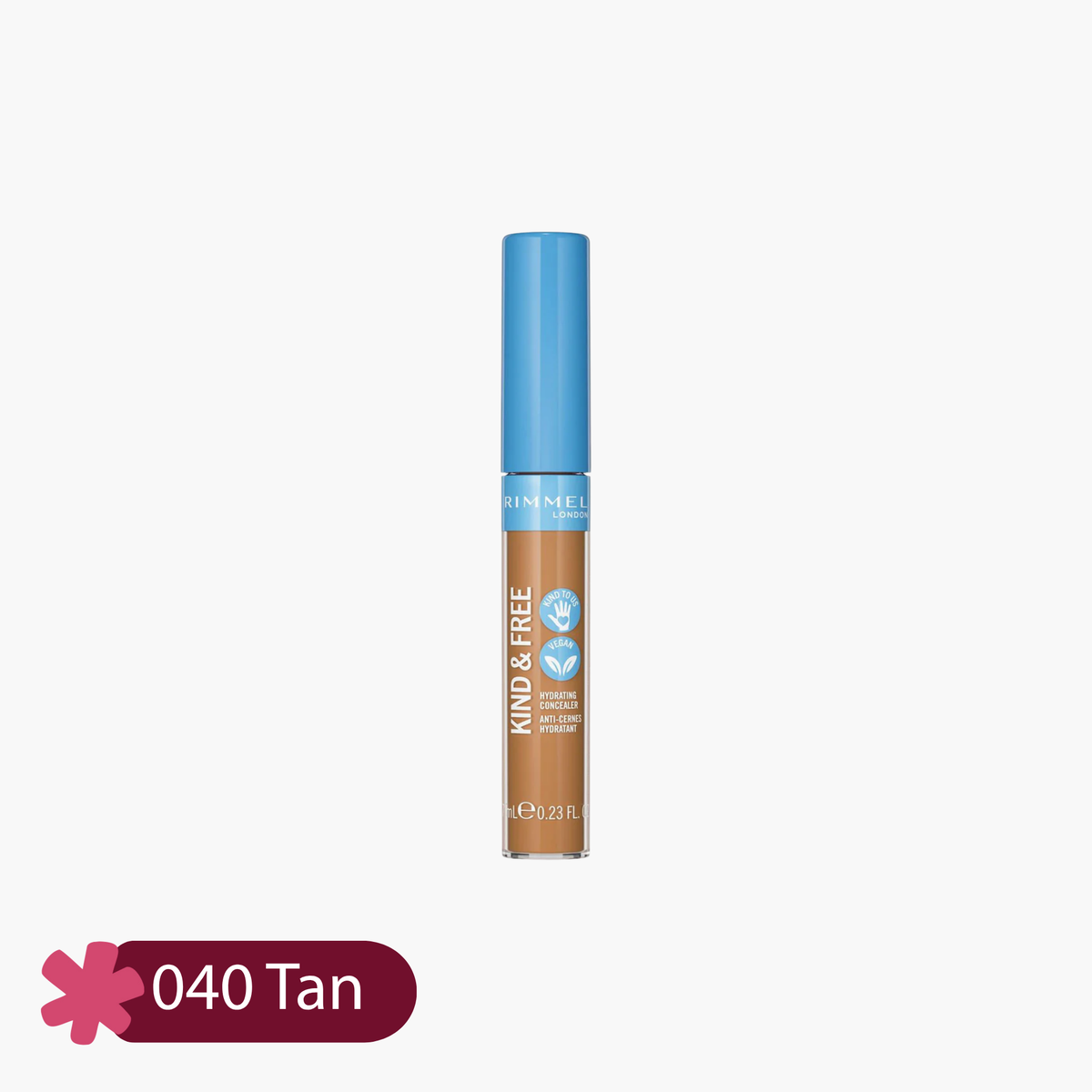 Rimmel Kind & Free Hydrating Concealer 7ml - 030 Medium