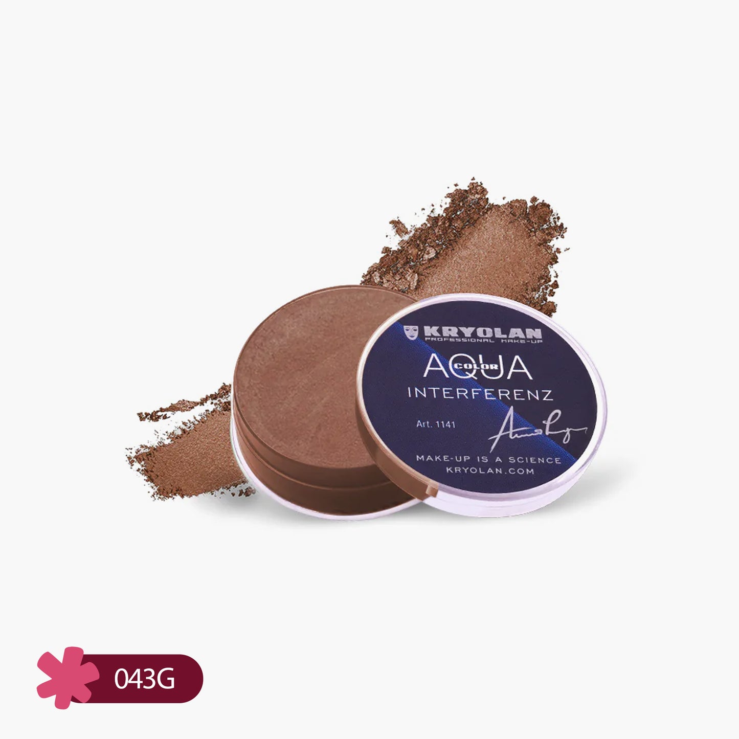 Kryolan Aquacolor Interferenz 043G 8gm