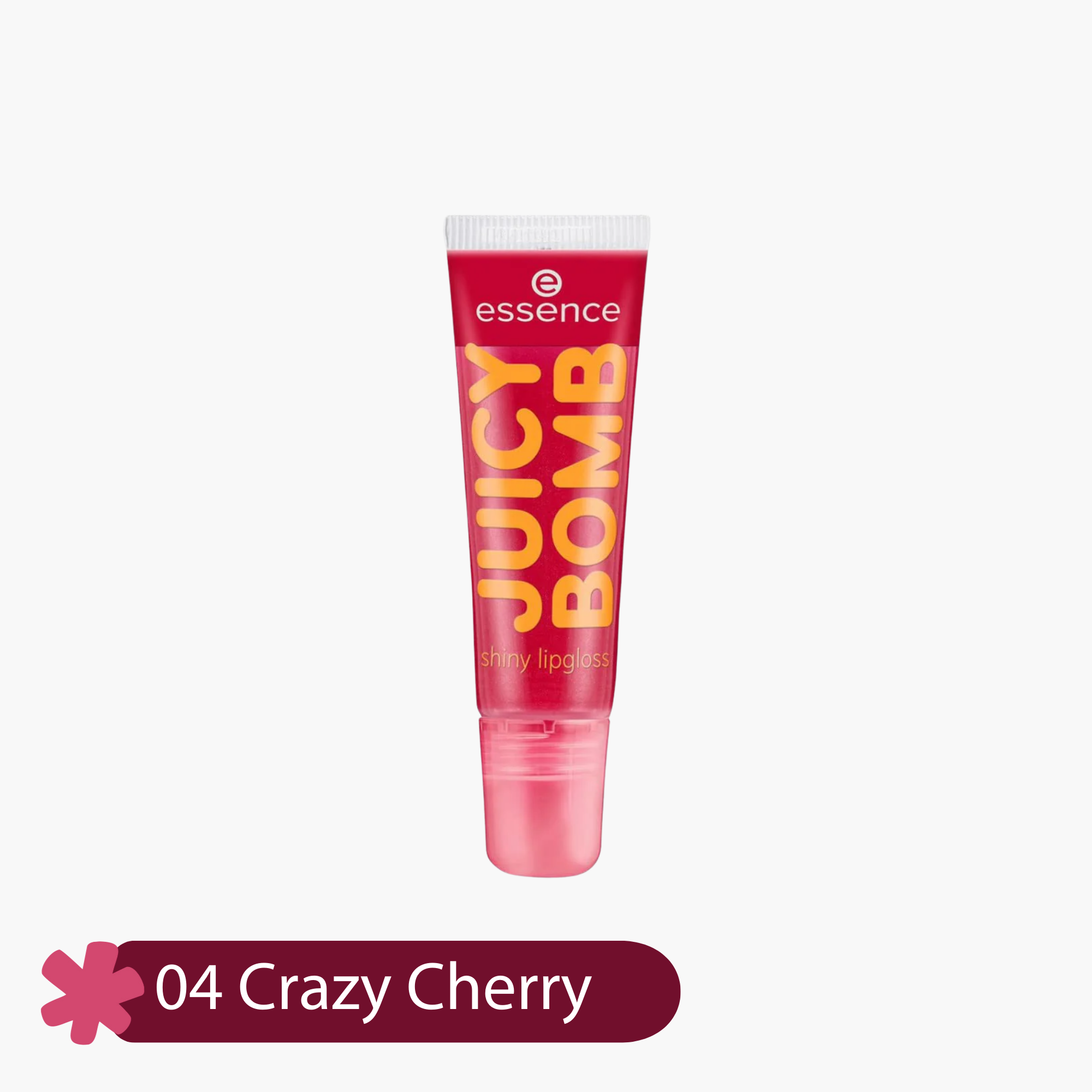 Essence Juicy Bomb Shiny Lipgloss 04 Crazy Cherry 10ml