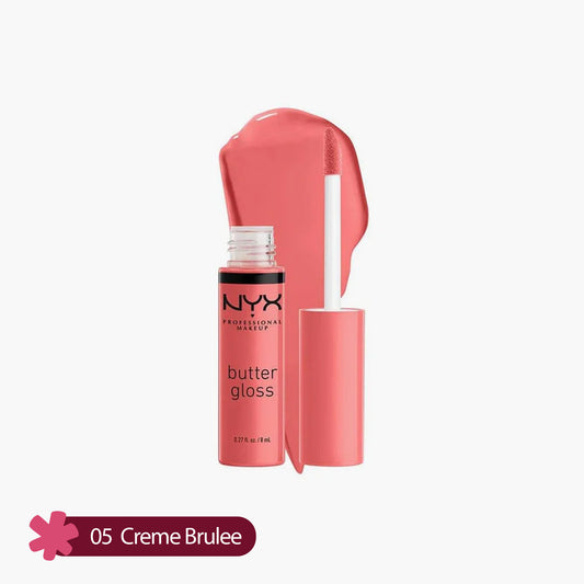 NYX Pro Makeup Butter Gloss 05 Creme Brulee 8ml