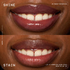 NYX Lip IV Hydrating Gloss Stain 05 Mocha Me Wet 5ml