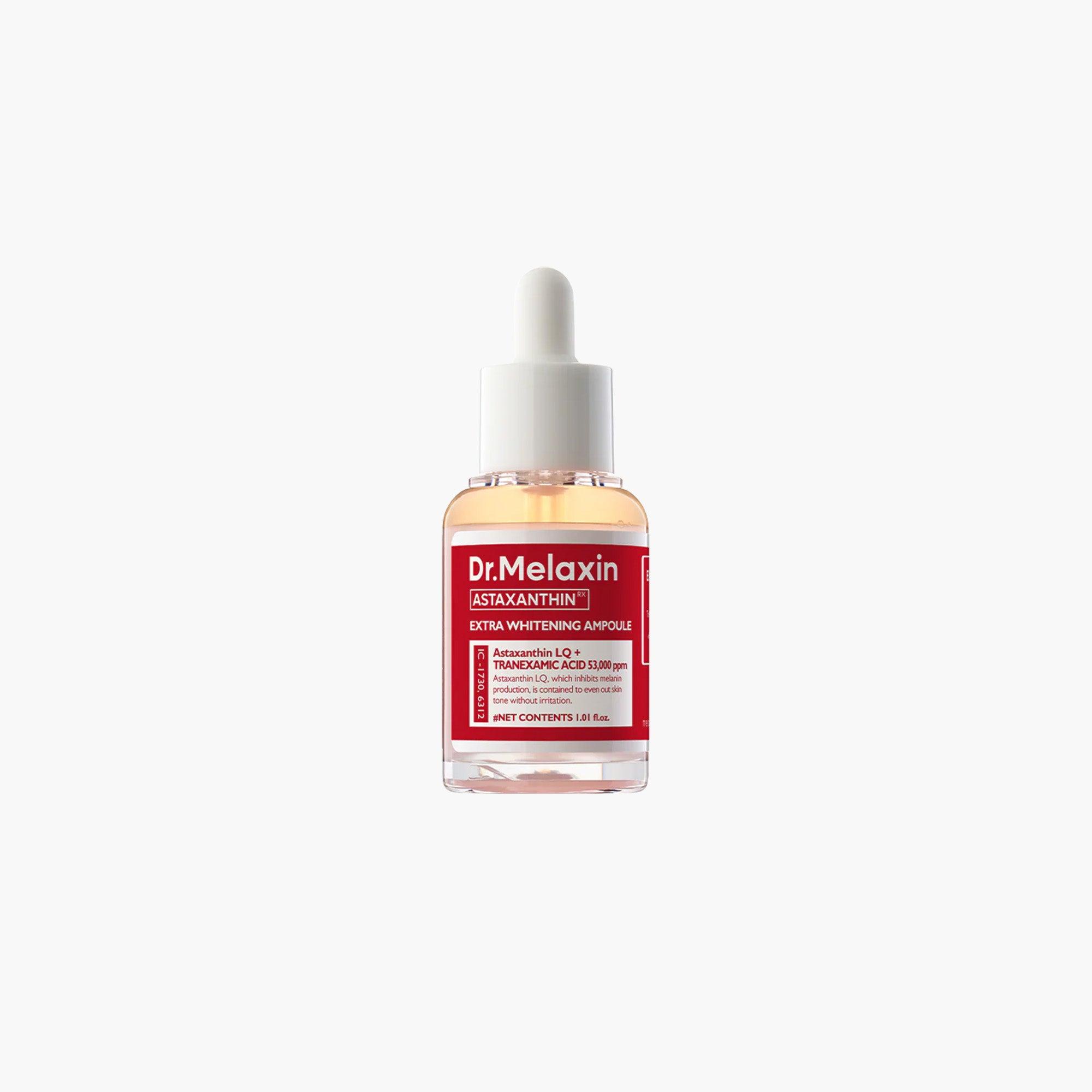 Dr.Melaxin Astaxanthin Extra Whitening Ampoule 30ml - TheSkinFit